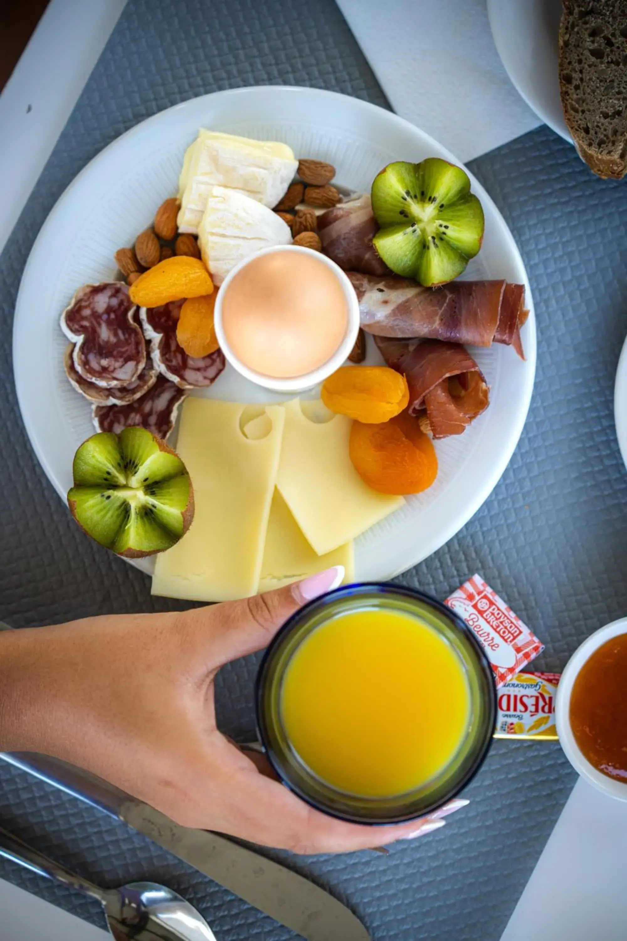 Breakfast in O'Cub Hotel Breakfast in O'Cub Hotel