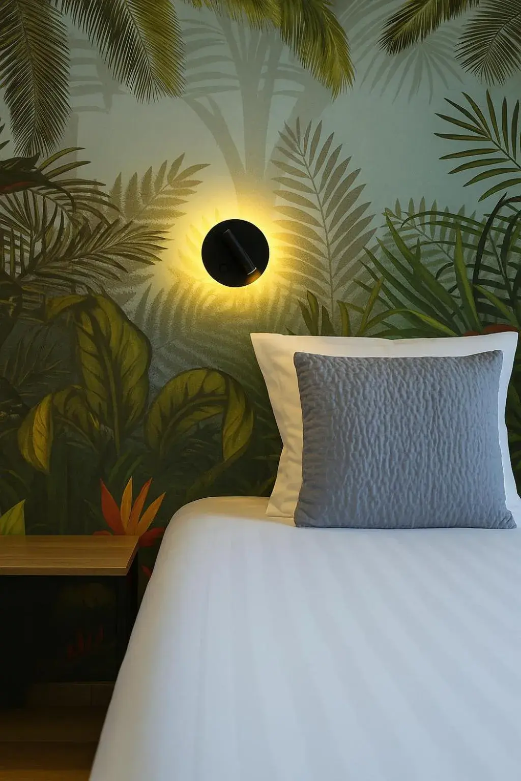 Bed in O'Cub Hotel Bed in O'Cub Hotel