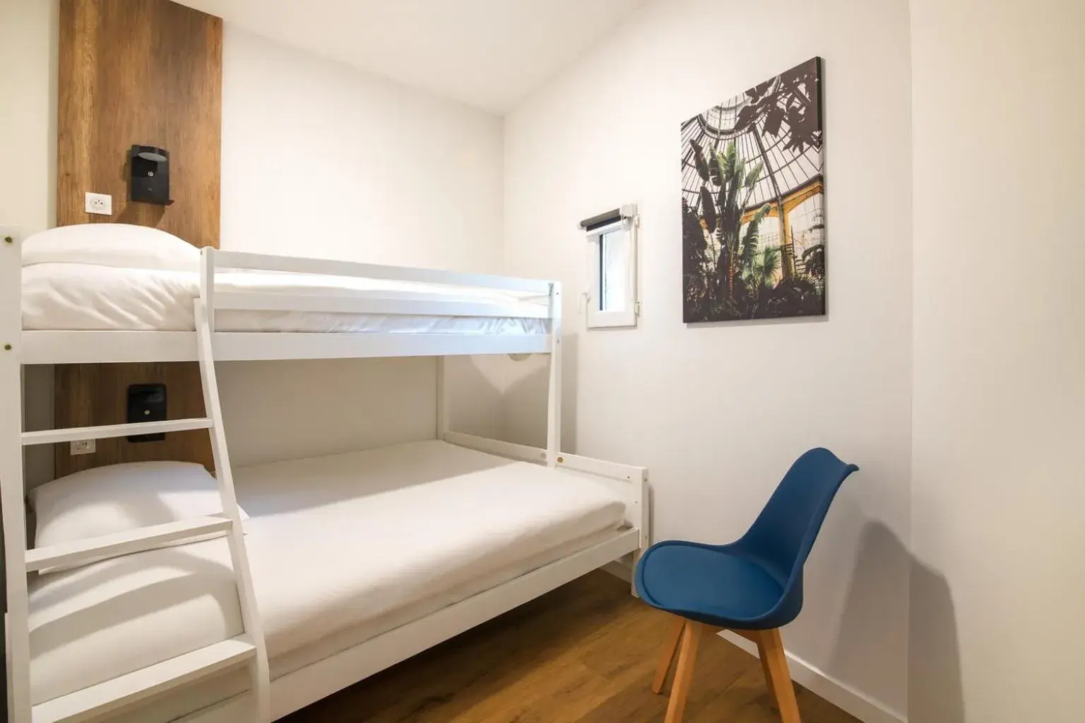 Bed in O'Cub Hotel Bed in O'Cub Hotel