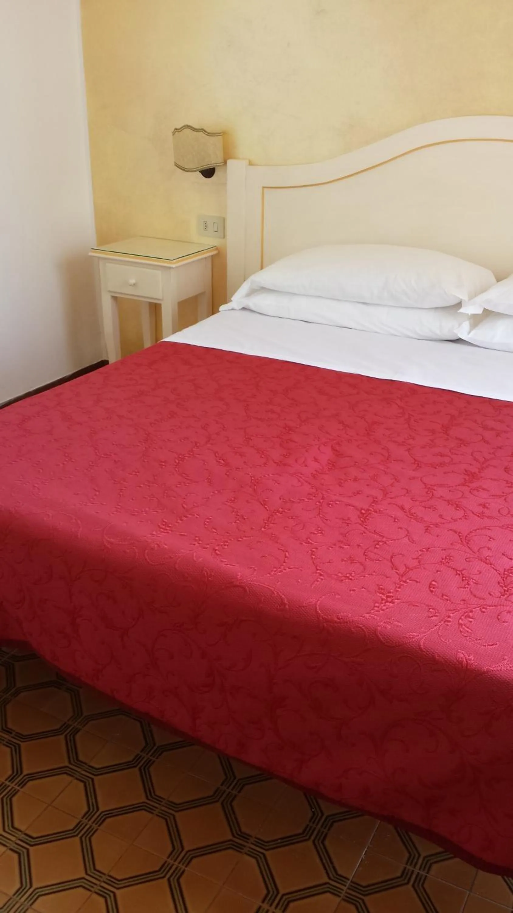 Decorative detail in Hotel Del Capitano