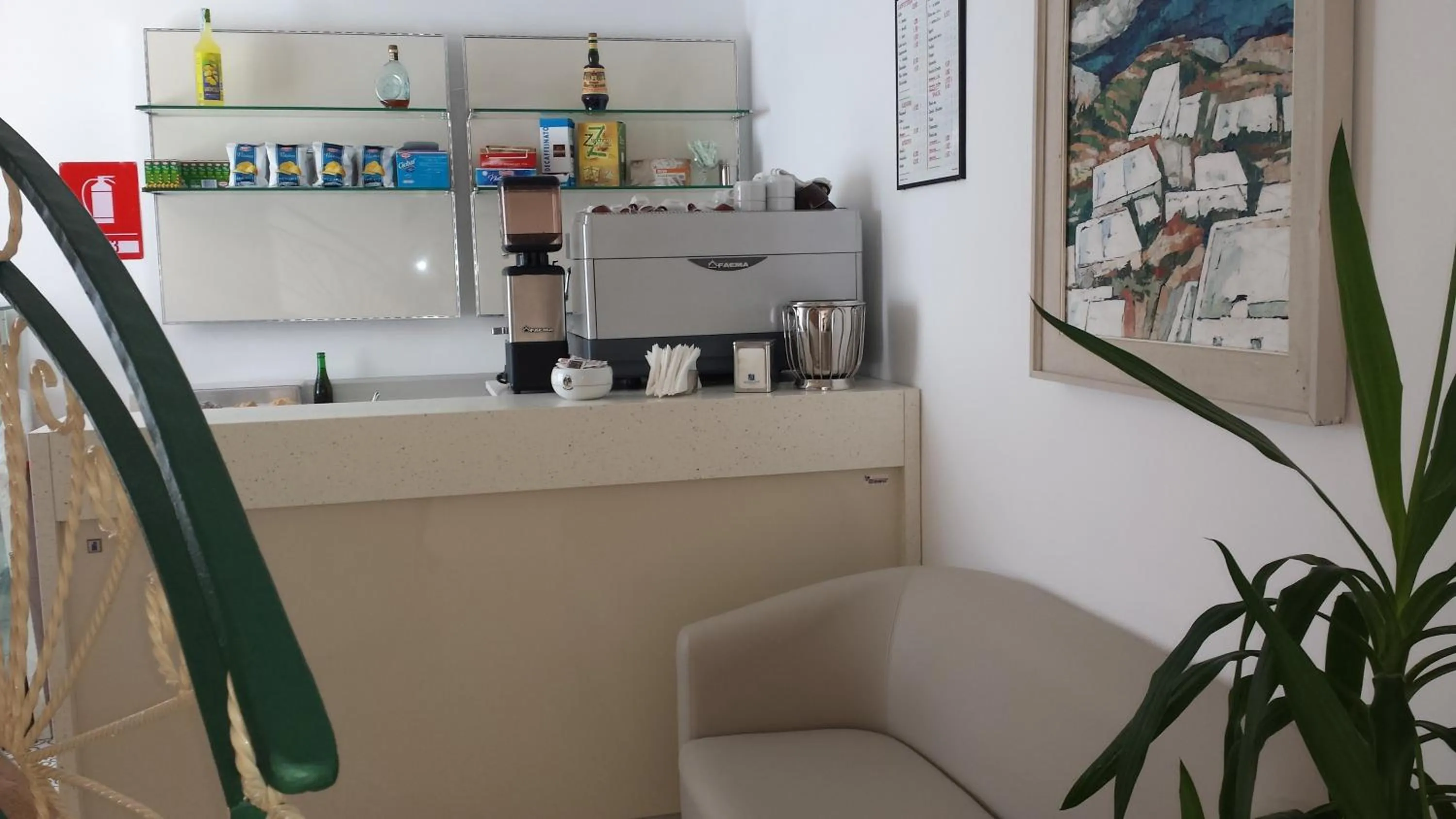 Lounge or bar in Hotel Del Capitano