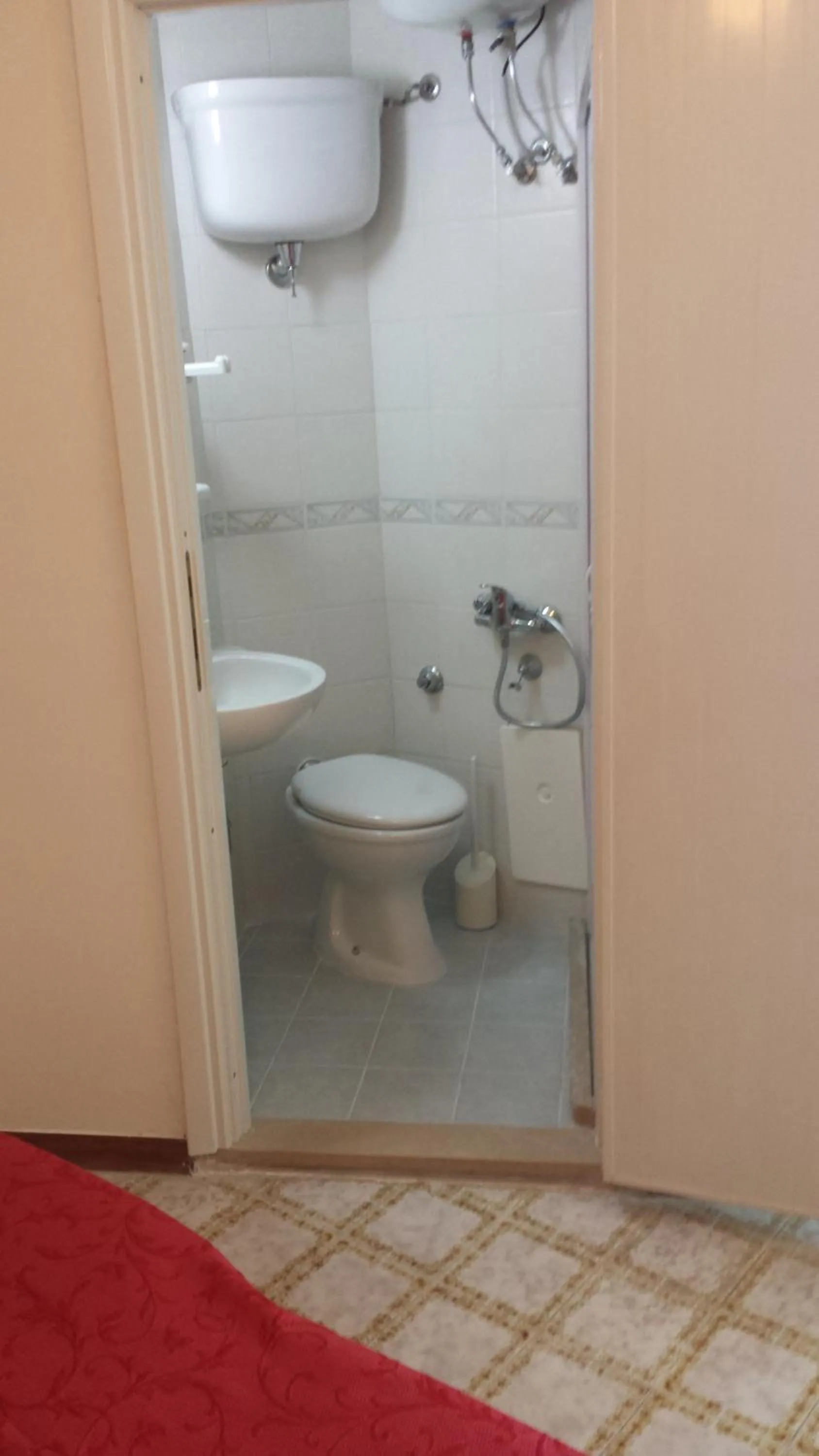 Bathroom in Hotel Del Capitano