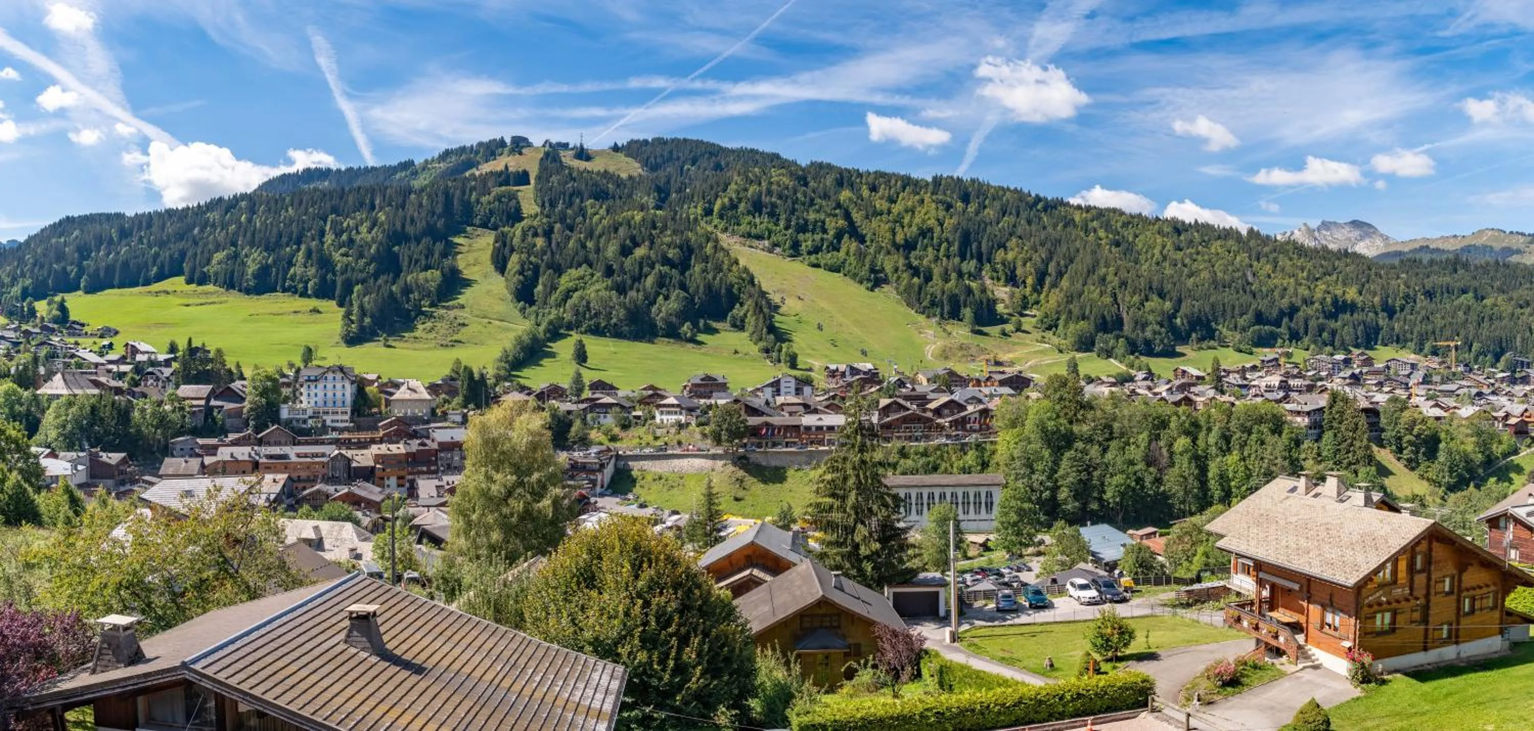 Mountain view in Hôtel Les Côtes, Résidence Loisirs et Chalets