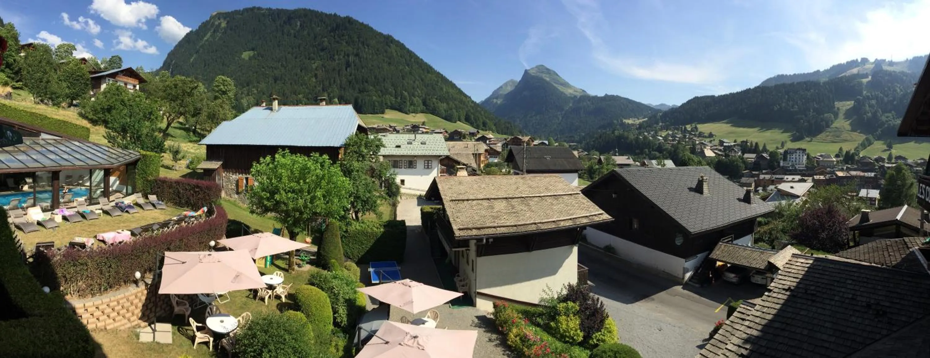 Day in Hôtel Les Côtes, Résidence Loisirs et Chalets