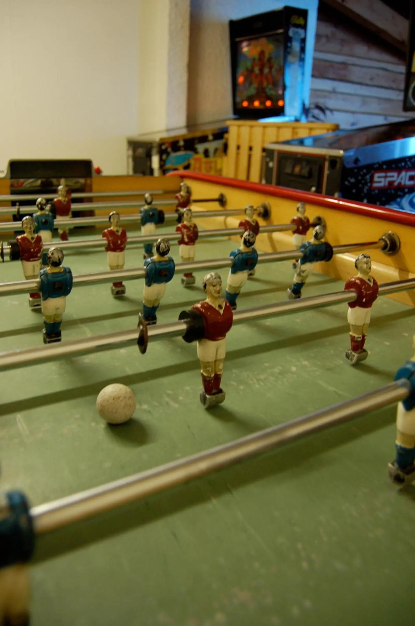 Game Room in Hôtel Les Côtes, Résidence Loisirs et Chalets