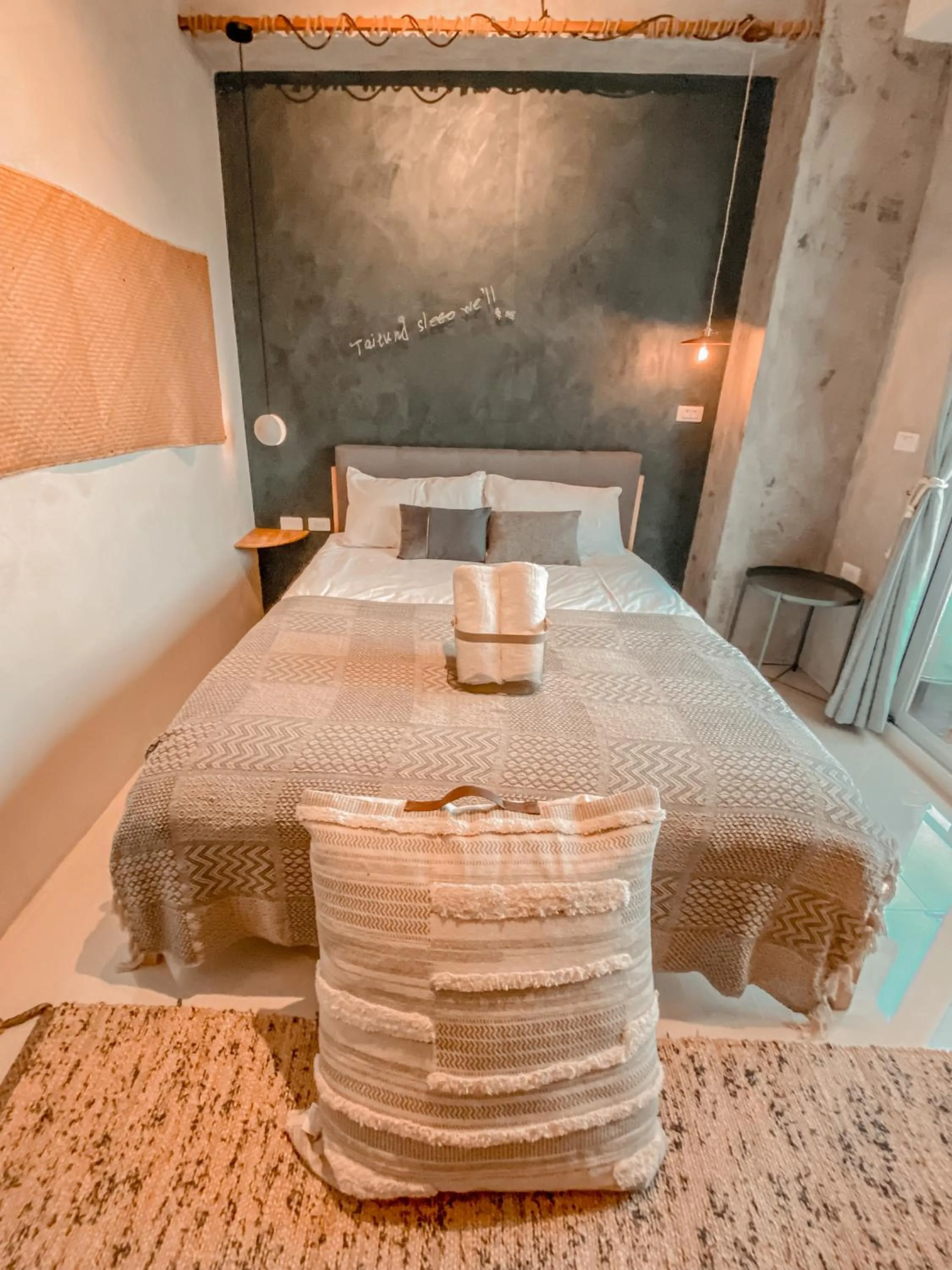 Bed in 東眠 Taitung sleep well