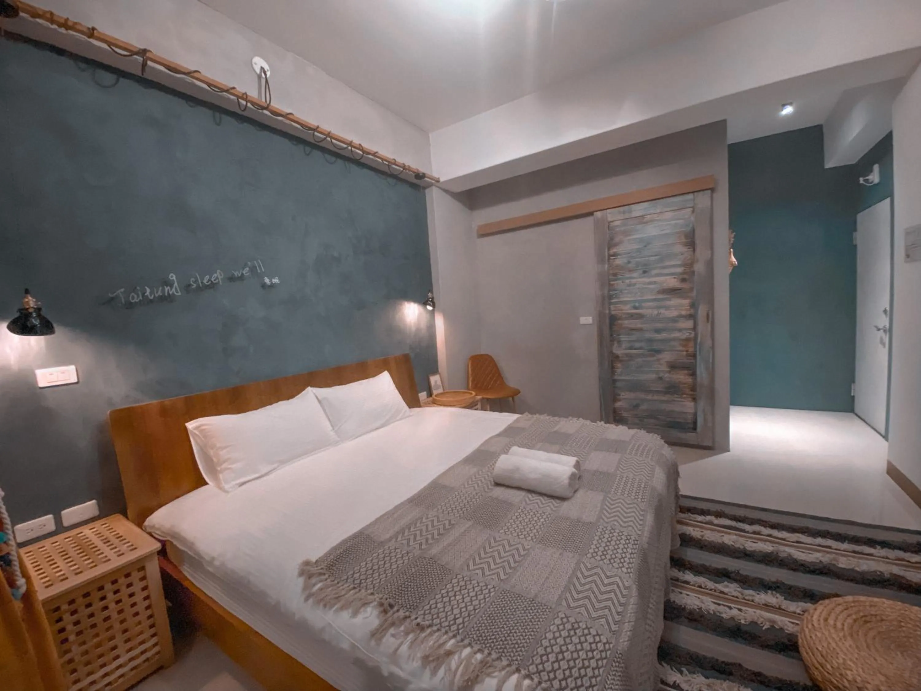 Bed in 東眠 Taitung sleep well