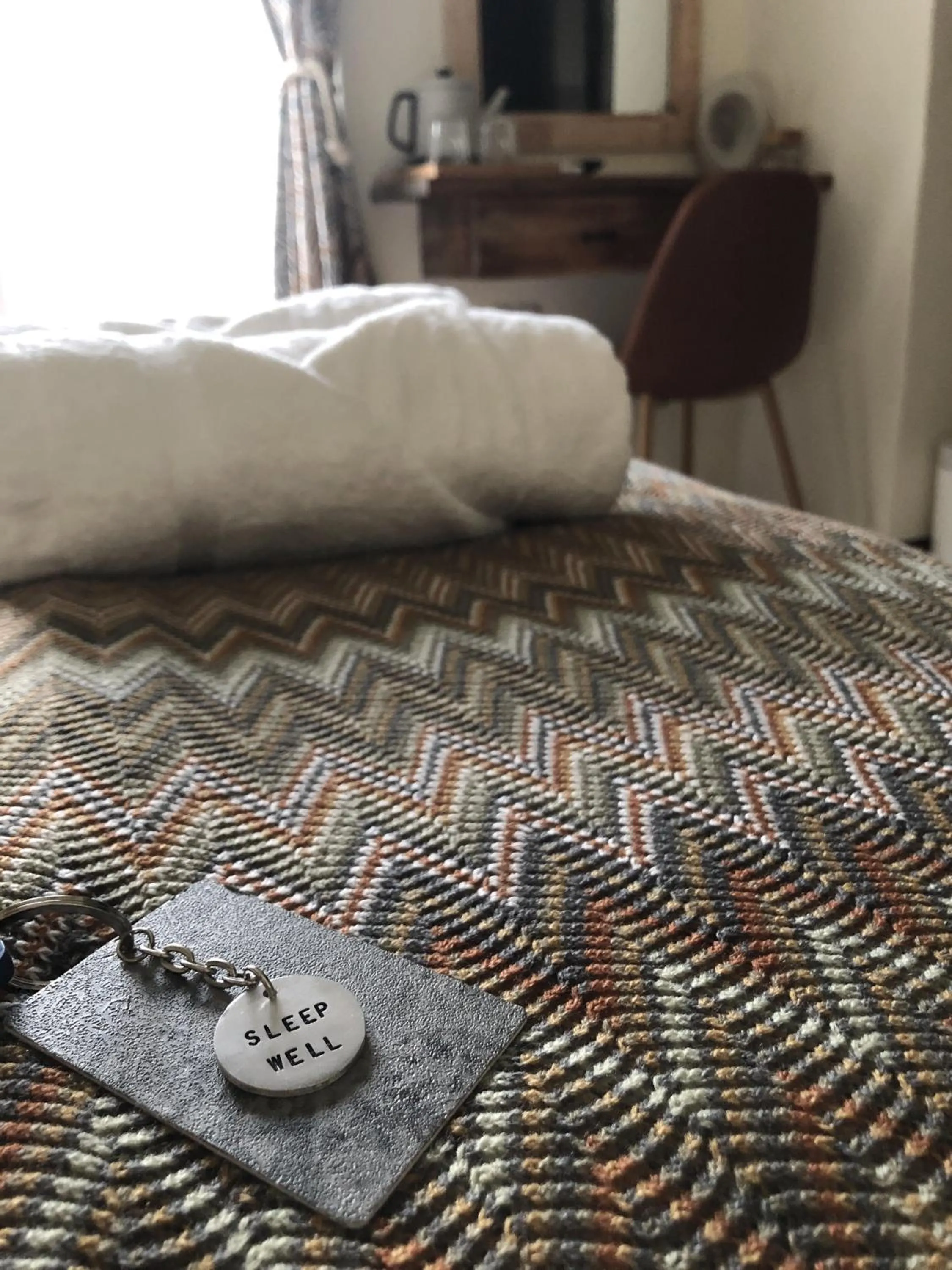 Bed in 東眠 Taitung sleep well