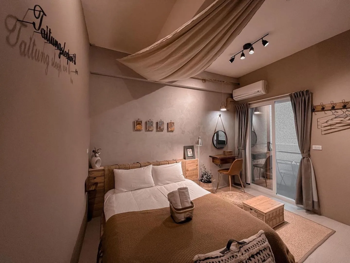 Bed in 東眠 Taitung sleep well