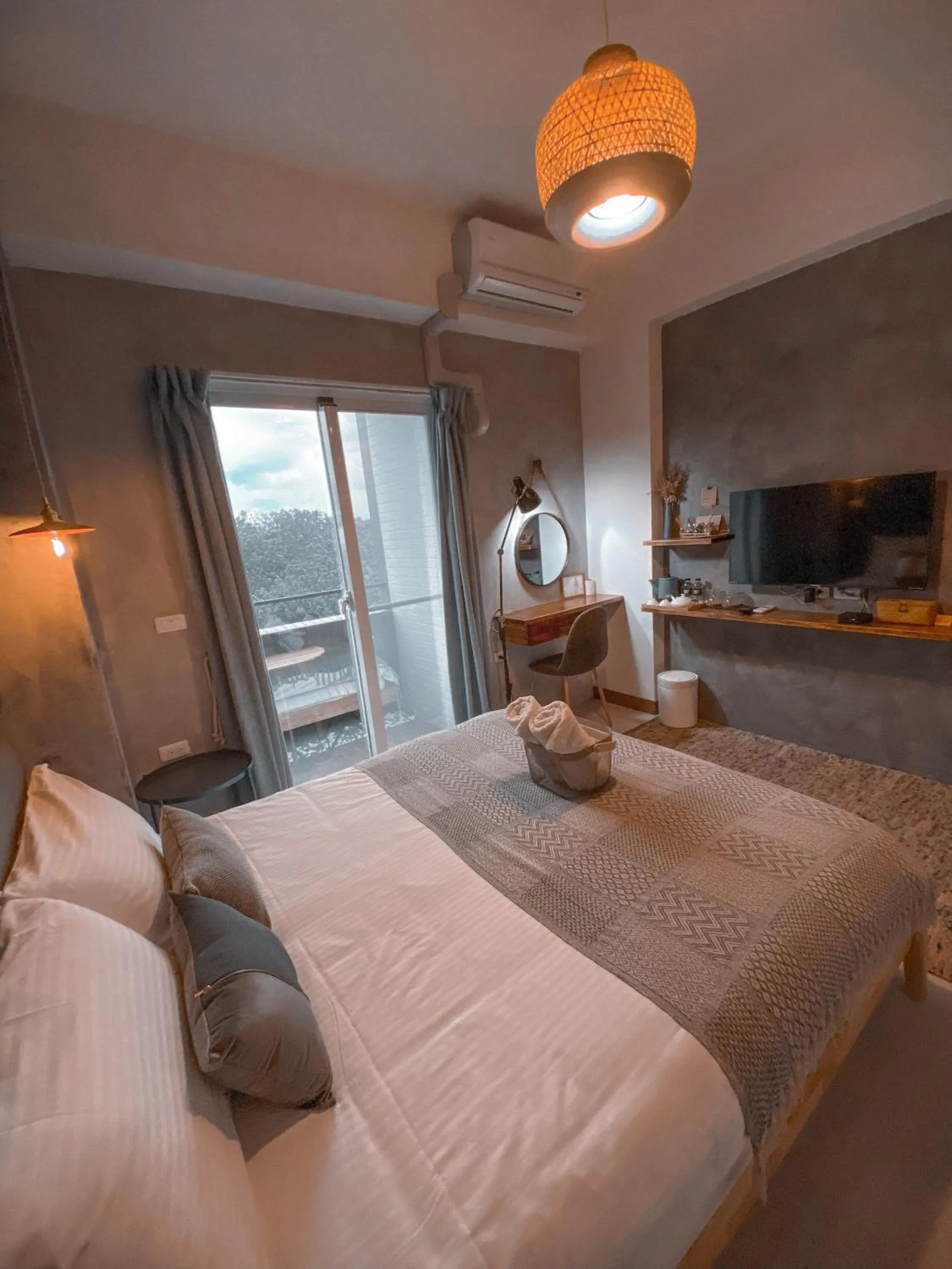 Bed in 東眠 Taitung sleep well