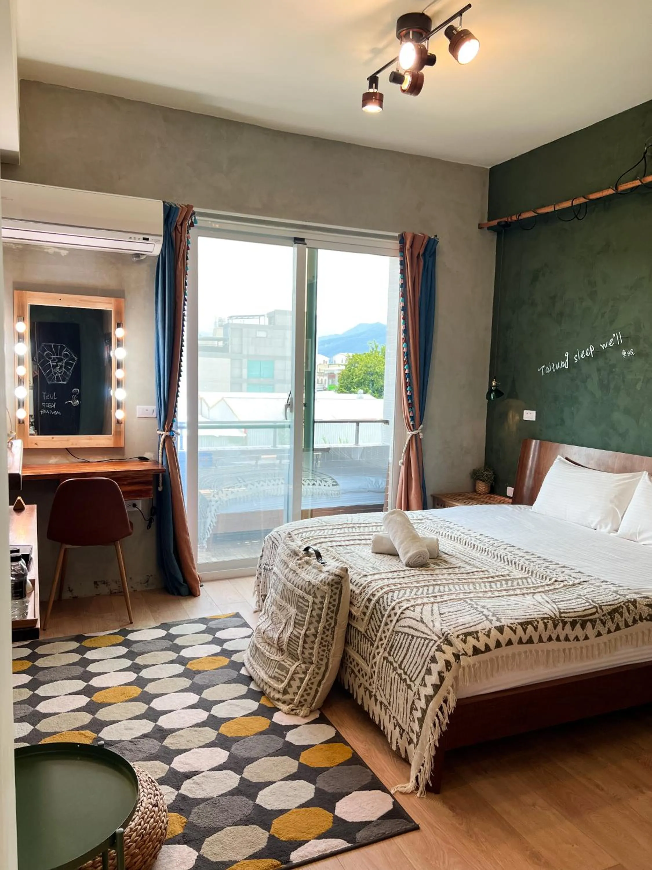 Bed in 東眠 Taitung sleep well
