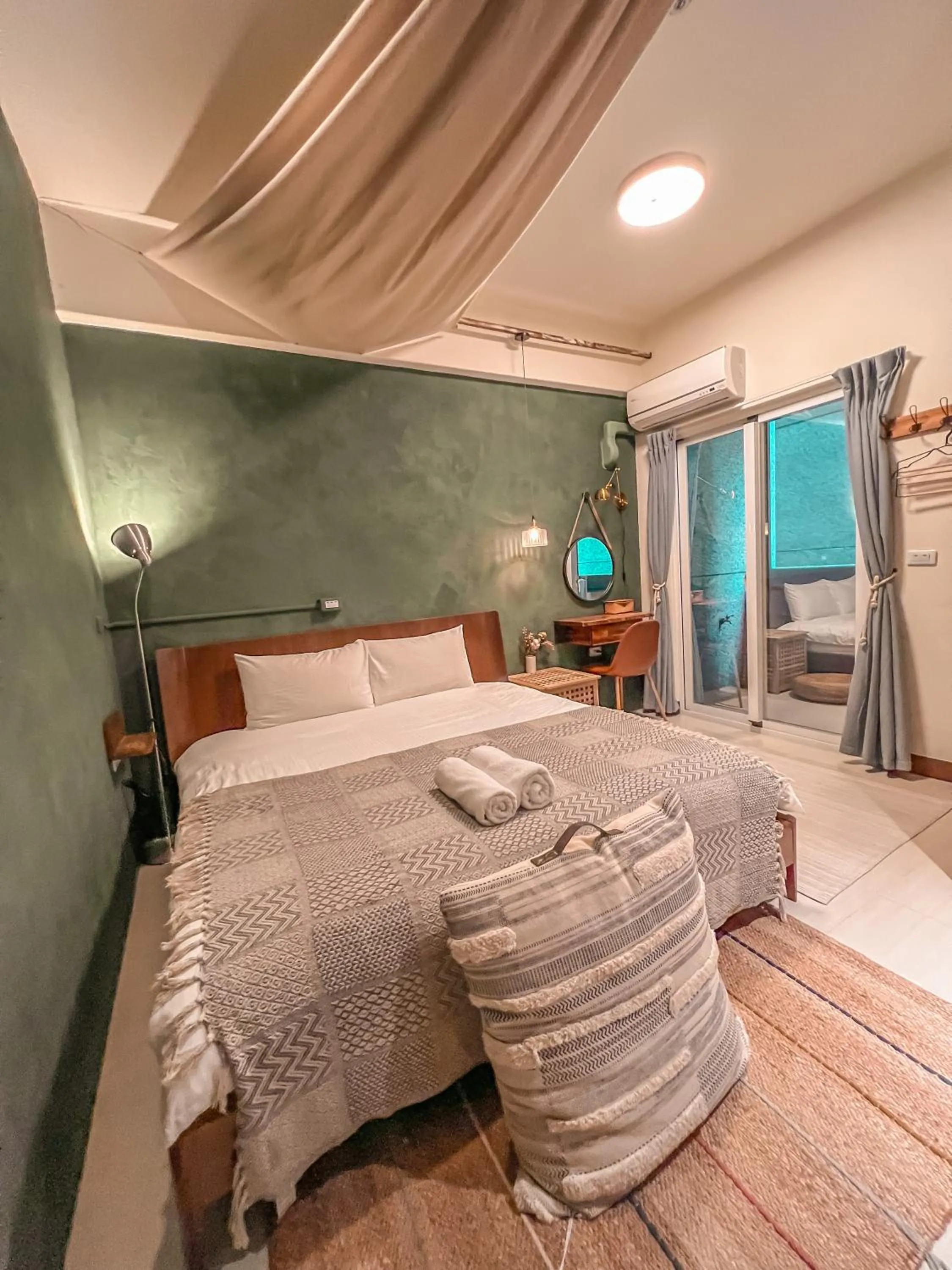 Bed in 東眠 Taitung sleep well