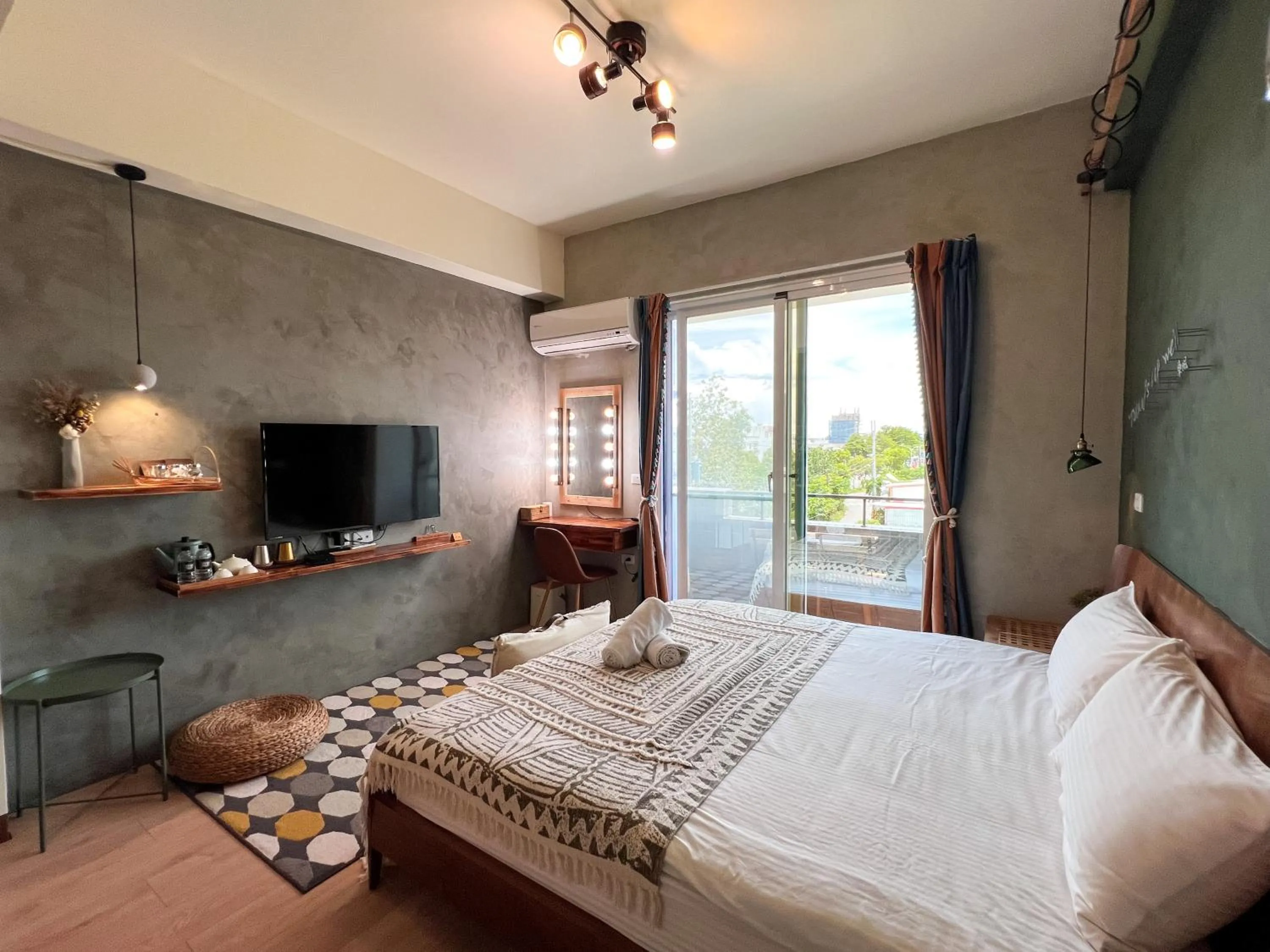 Bed in 東眠 Taitung sleep well
