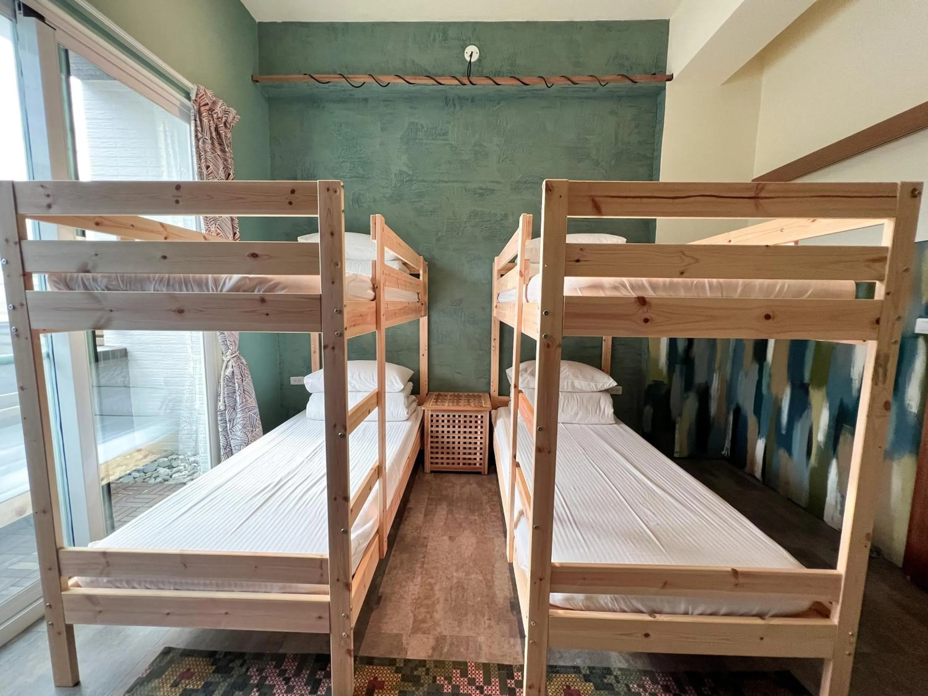 Bed in 東眠 Taitung sleep well