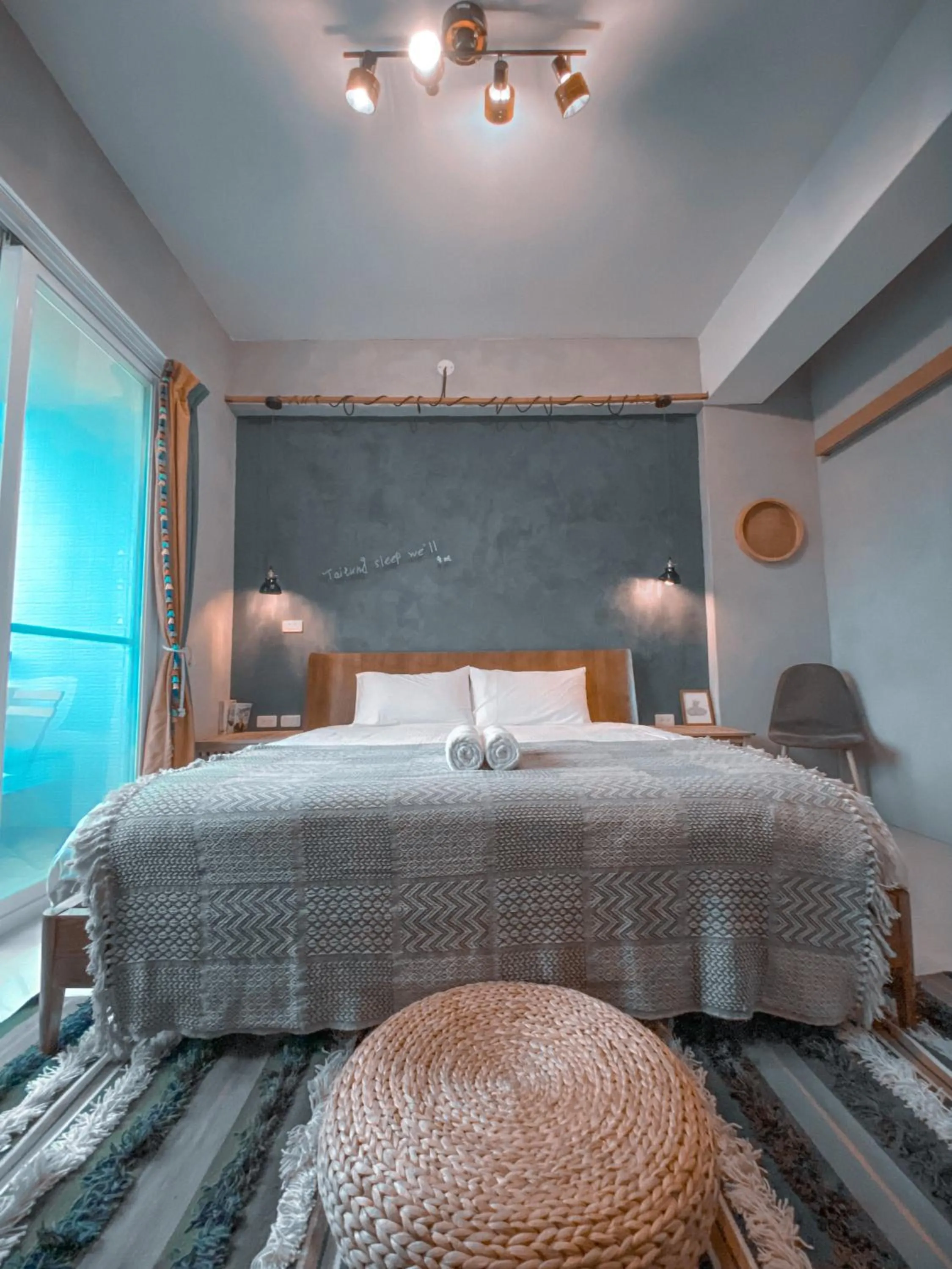 Bed in 東眠 Taitung sleep well
