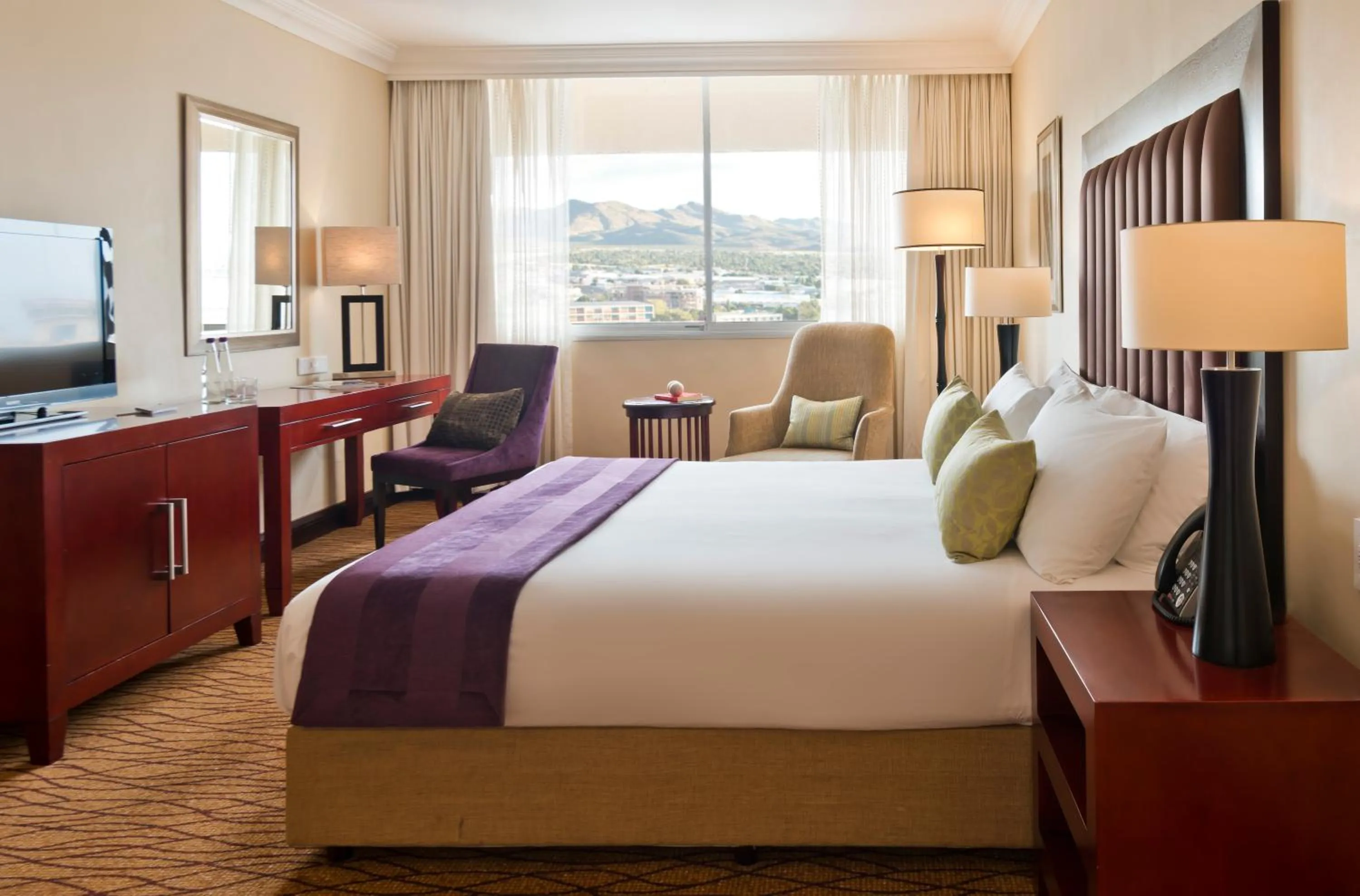 Photo of the whole room, Bed in Avani Windhoek Hotel & Casino