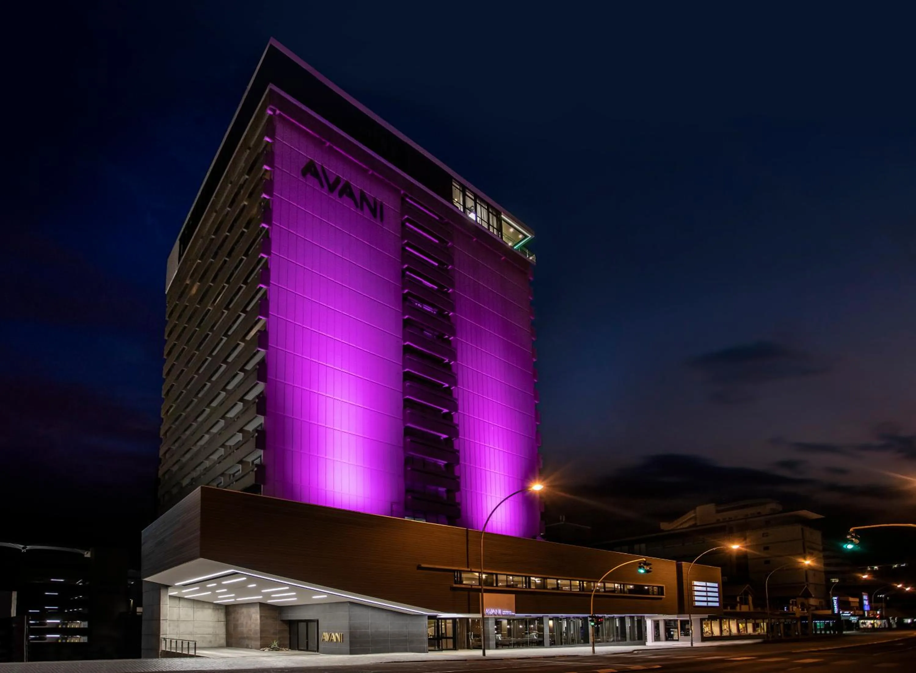 Property building in Avani Windhoek Hotel & Casino