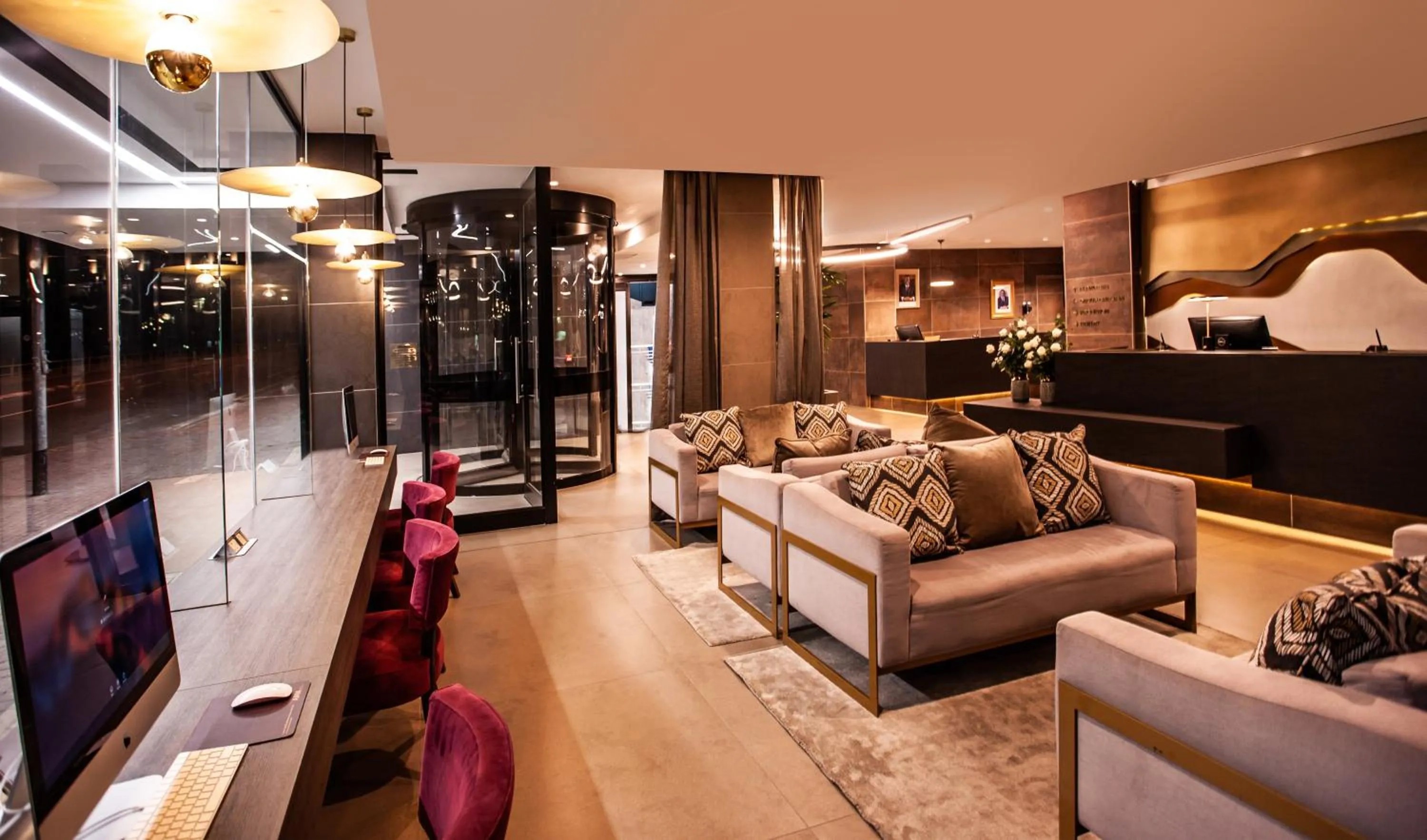 Lobby or reception in Avani Windhoek Hotel & Casino