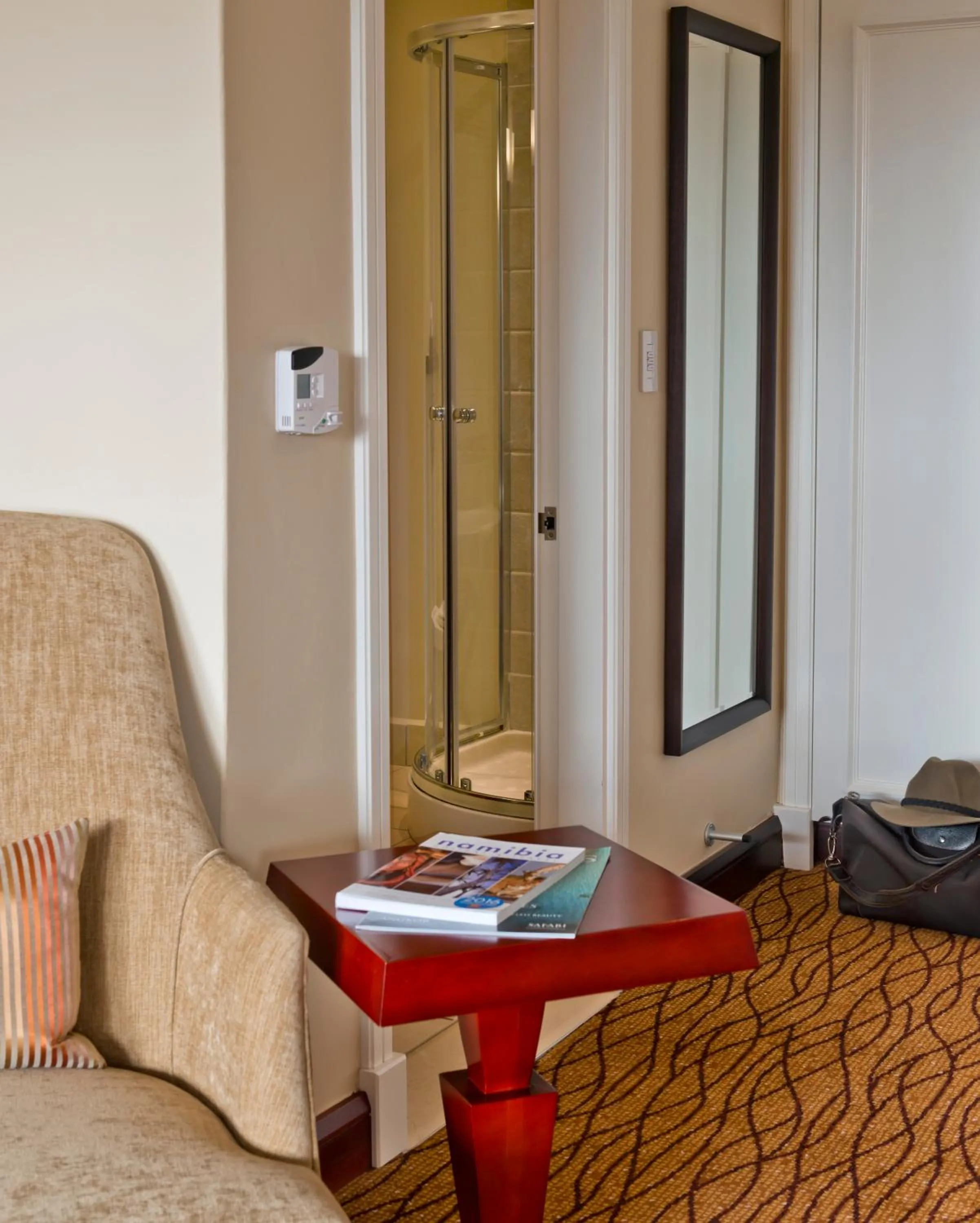 Living room in Avani Windhoek Hotel & Casino