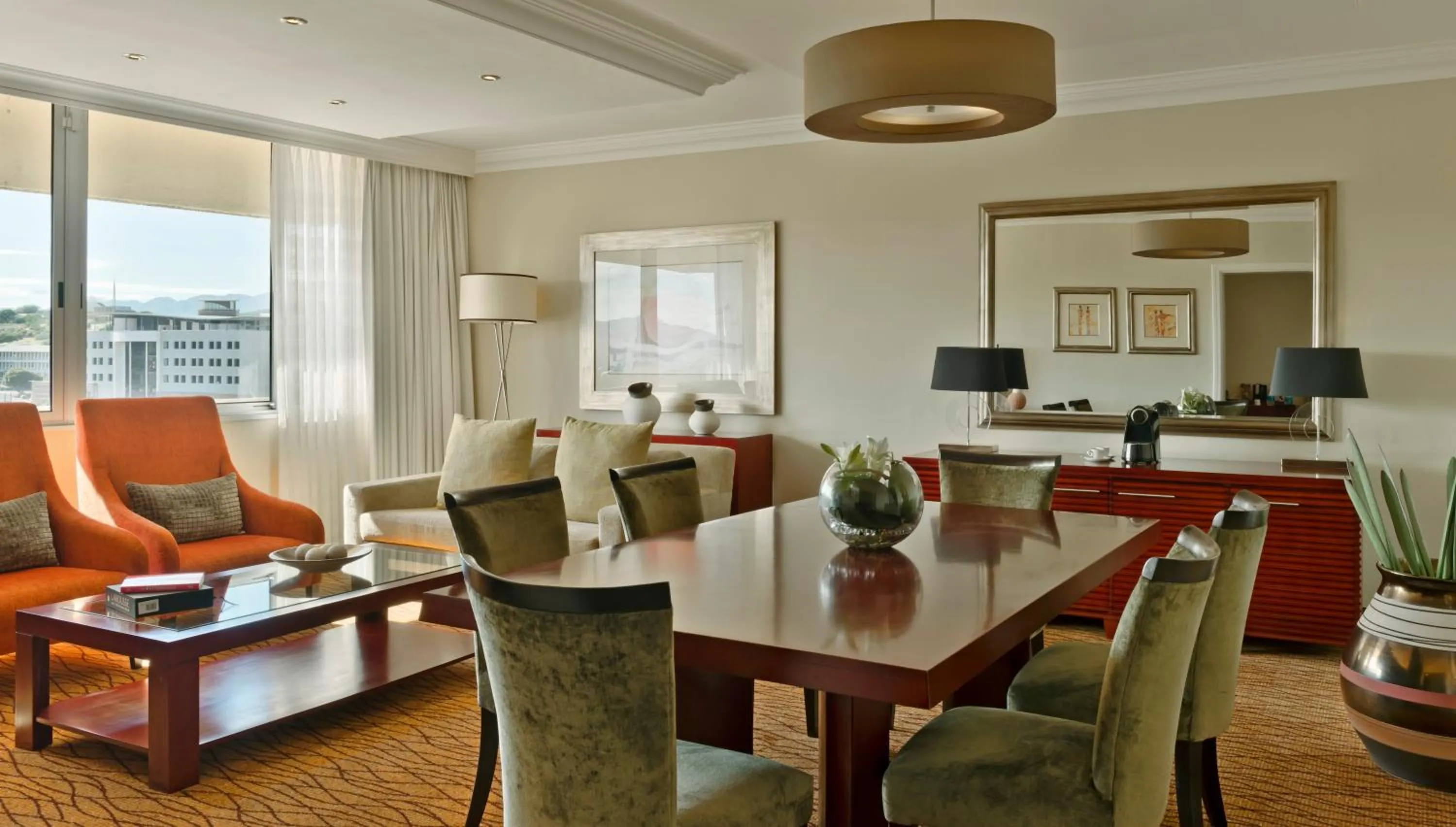 Dining area in Avani Windhoek Hotel & Casino