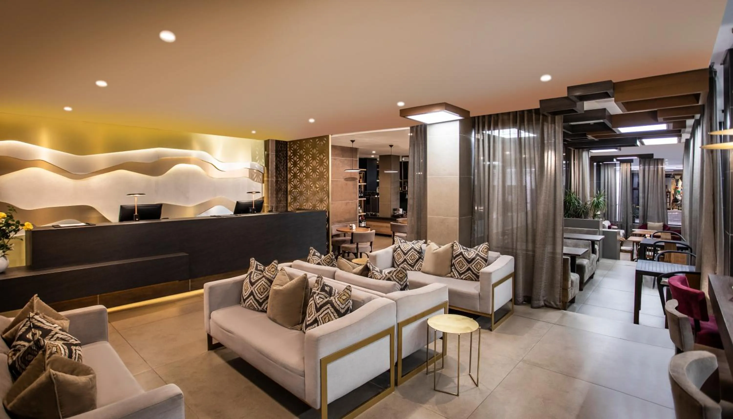 Lobby or reception in Avani Windhoek Hotel & Casino