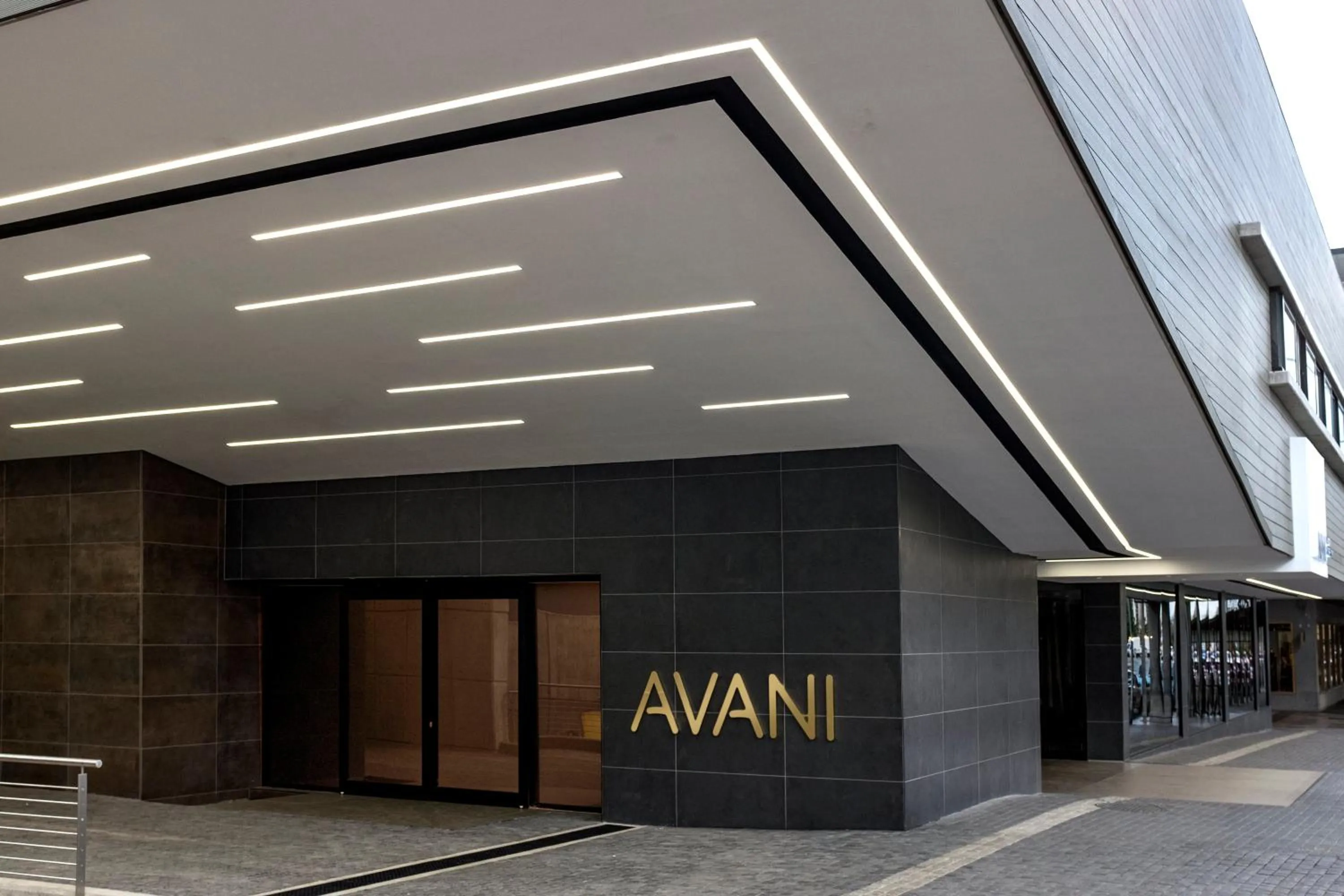 Property building in Avani Windhoek Hotel & Casino