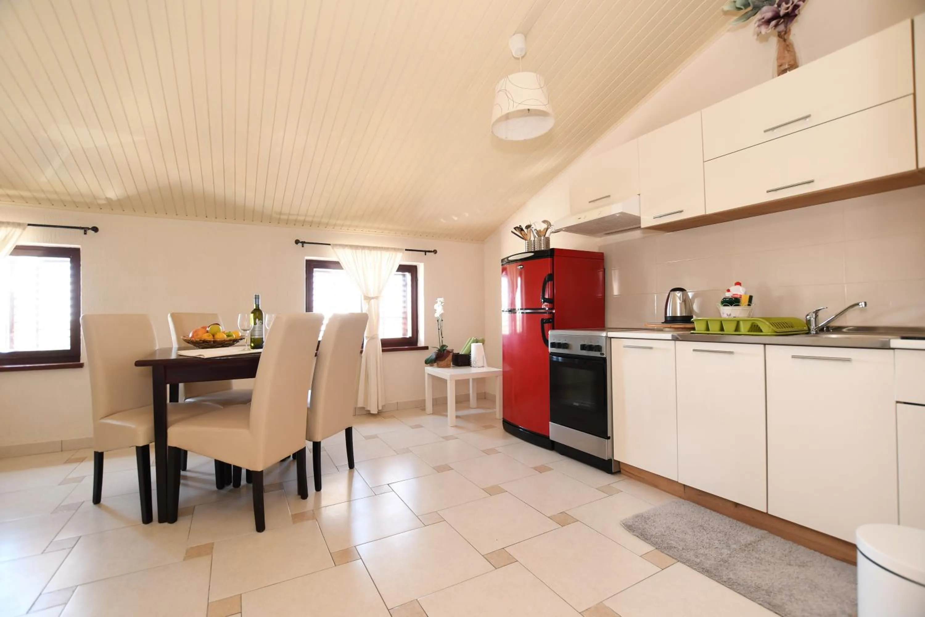 Kitchen or kitchenette in Apartments Deak