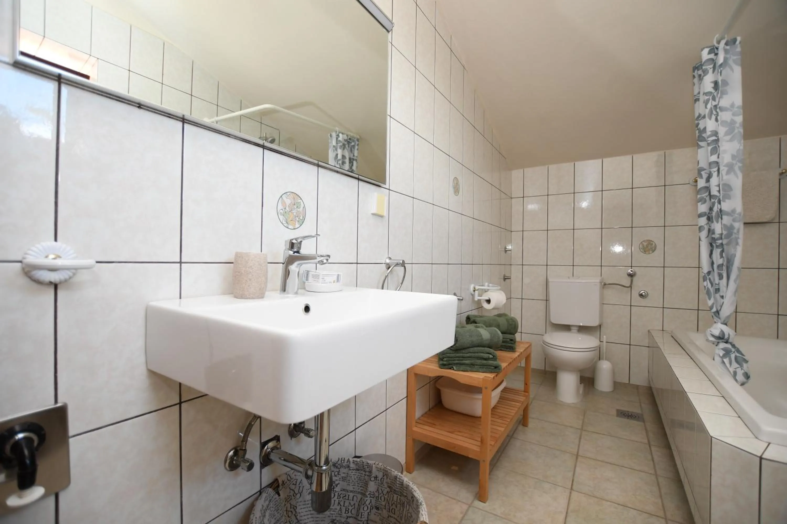 Bathroom in Apartments Deak