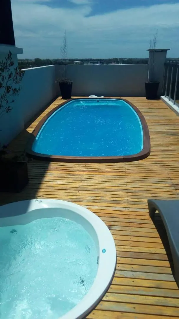 Hot Tub in Amerian Rafaela Hotel