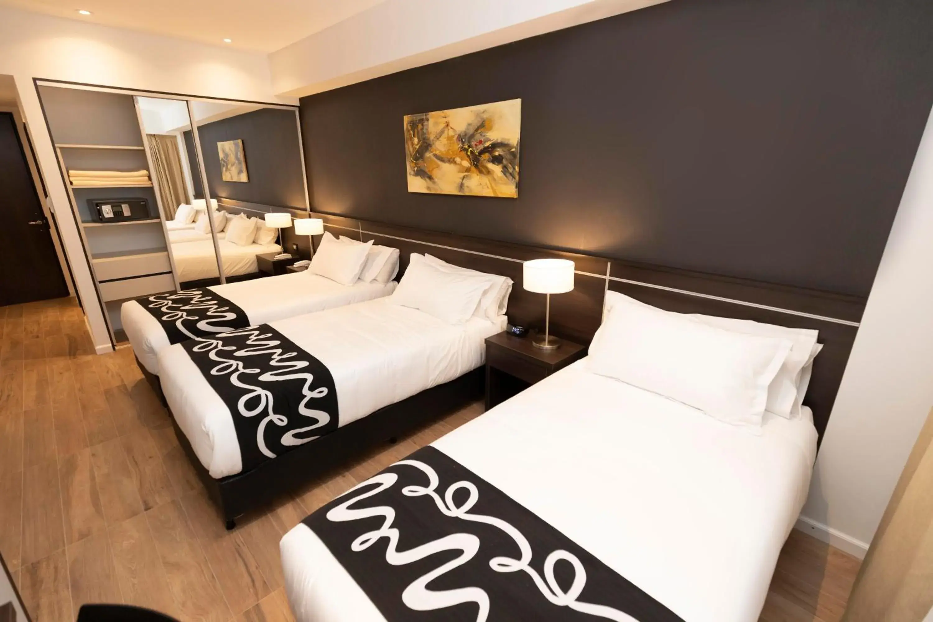 Bedroom, Bed in Amerian Rafaela Hotel Bedroom, Bed in Amerian Rafaela Hotel