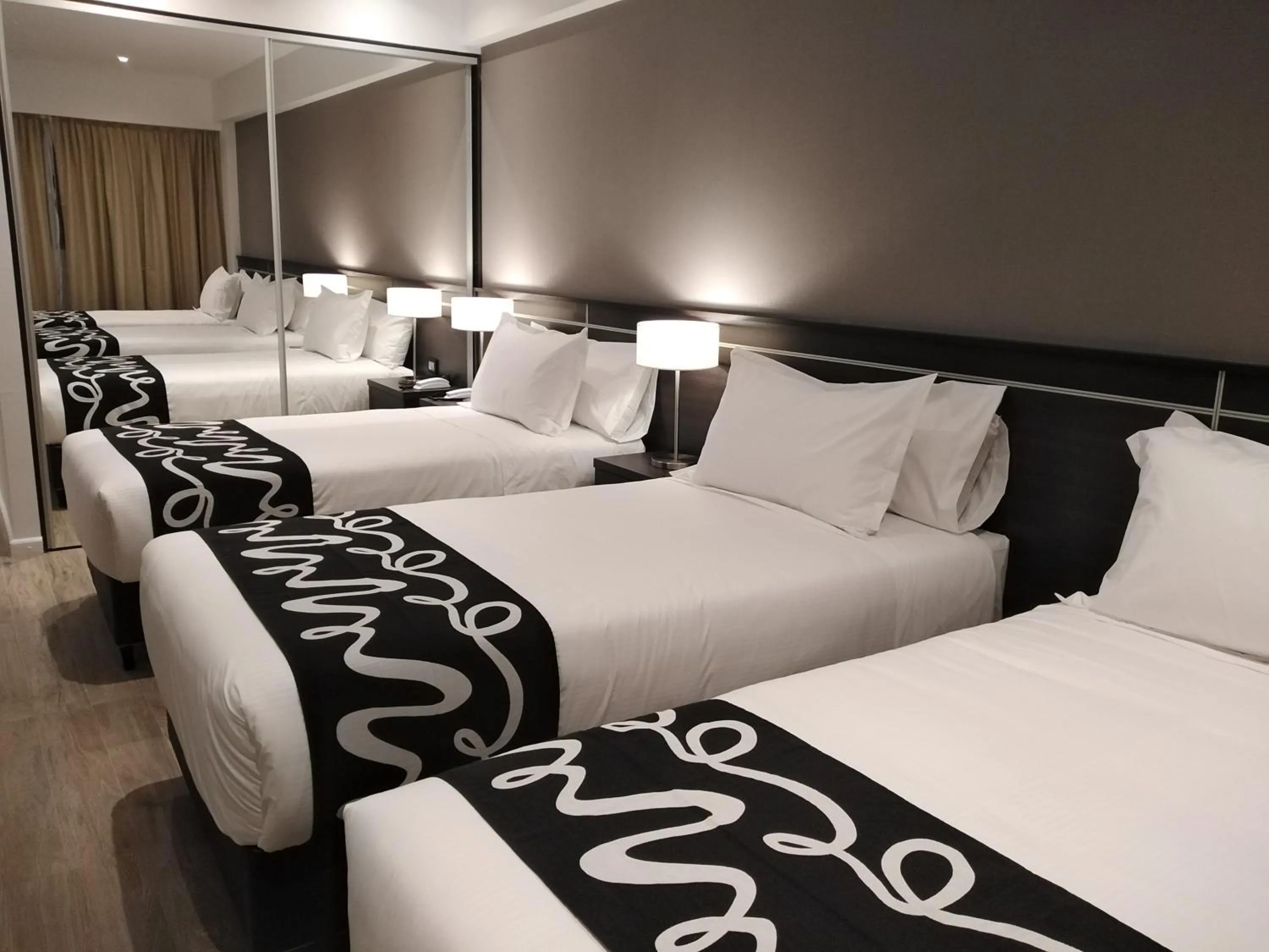 Bedroom, Bed in Amerian Rafaela Hotel