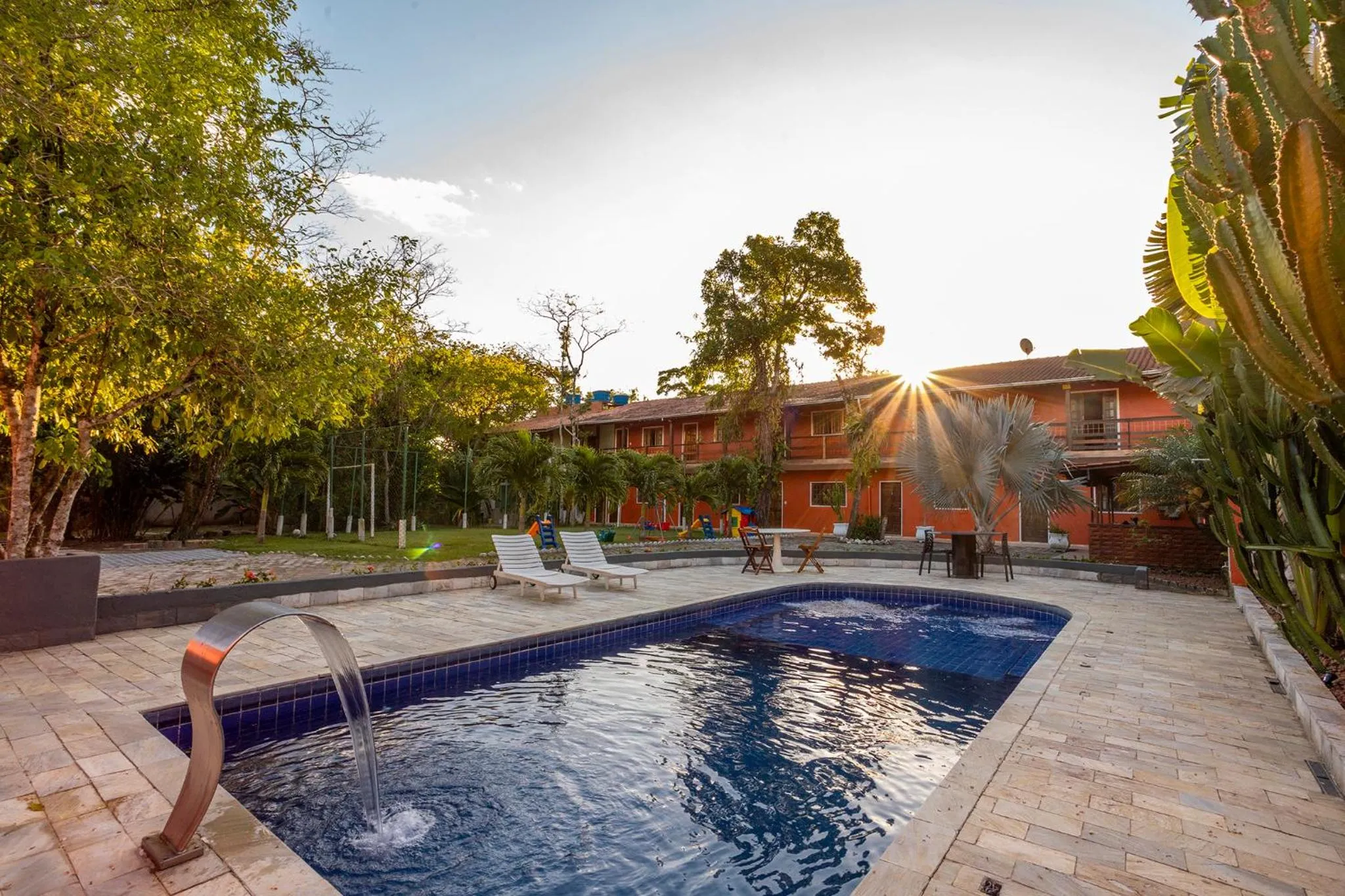 Property building in Pousada In Bali - Maresias