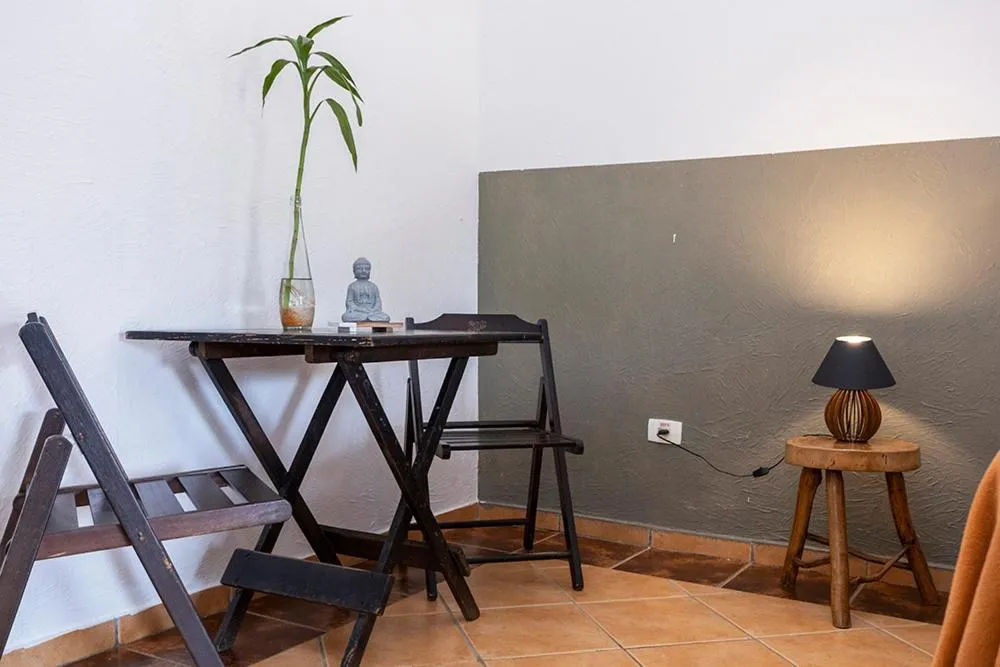 Seating area in Pousada In Bali - Maresias