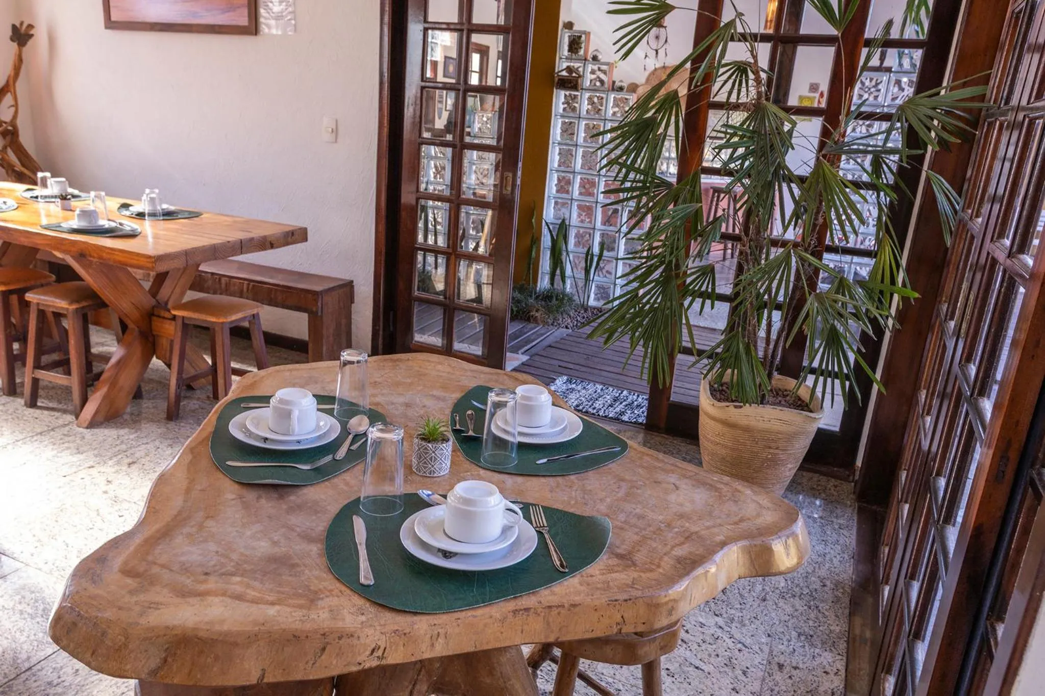 Dining area in Pousada In Bali - Maresias