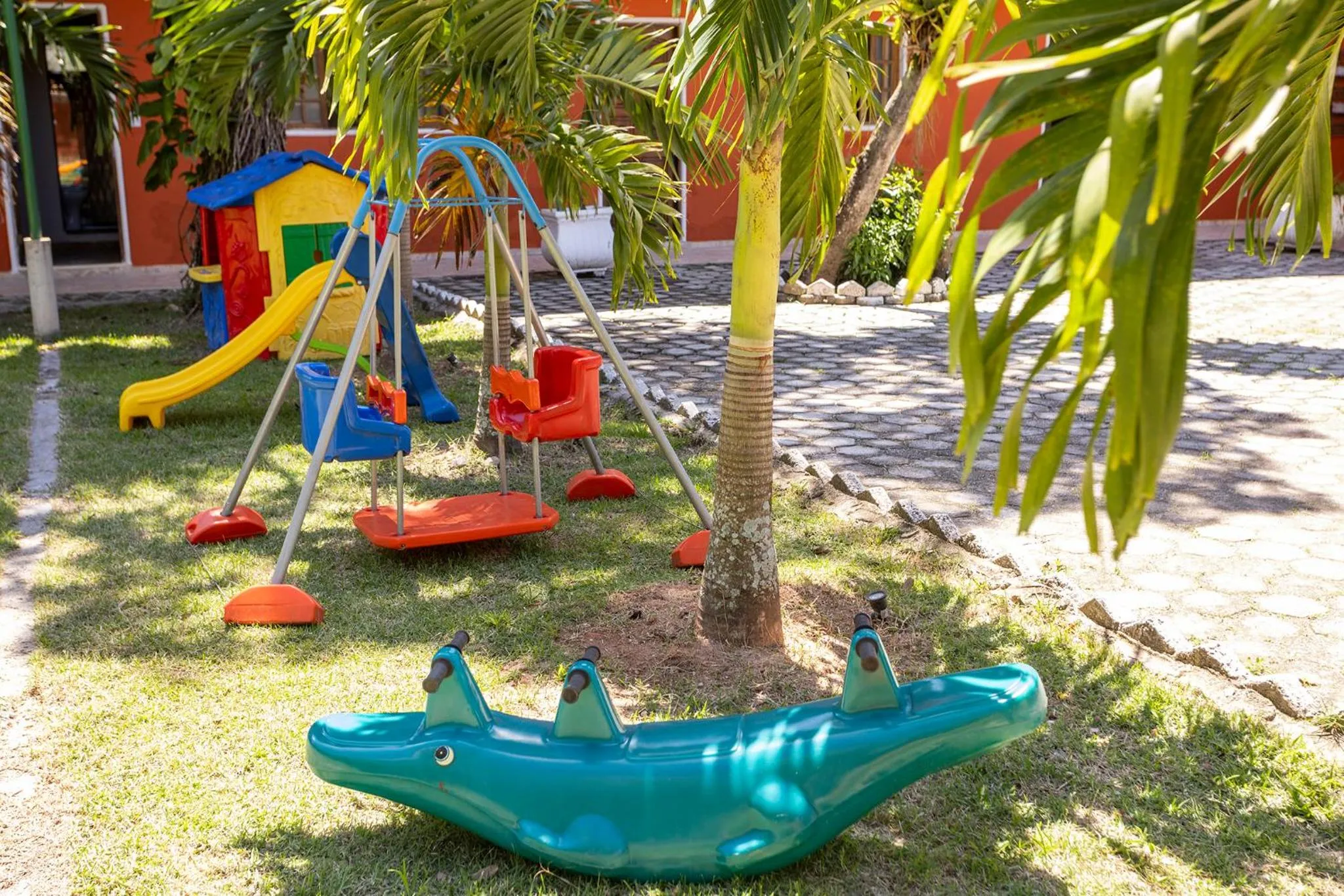 Garden in Pousada In Bali - Maresias