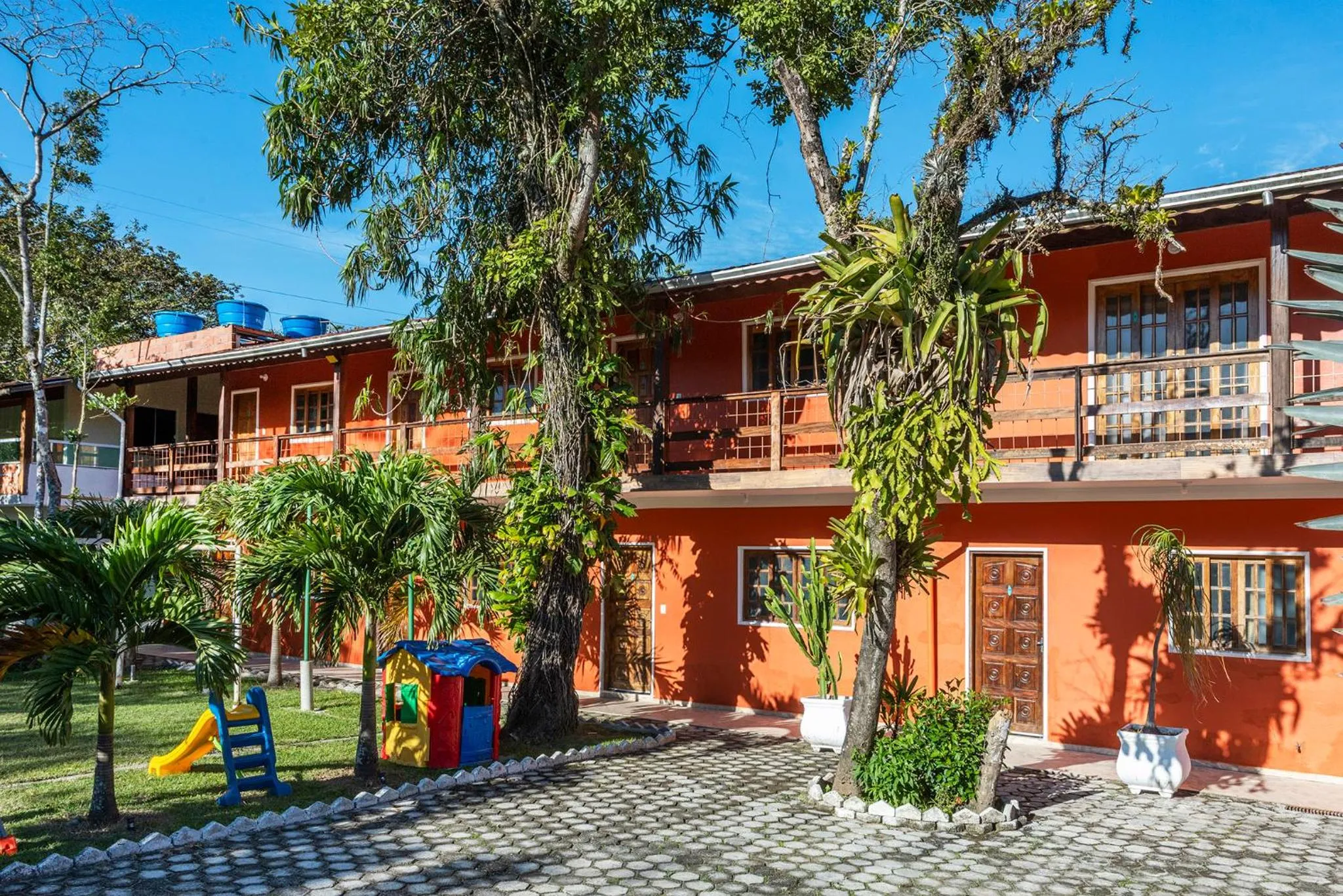 Property building in Pousada In Bali - Maresias