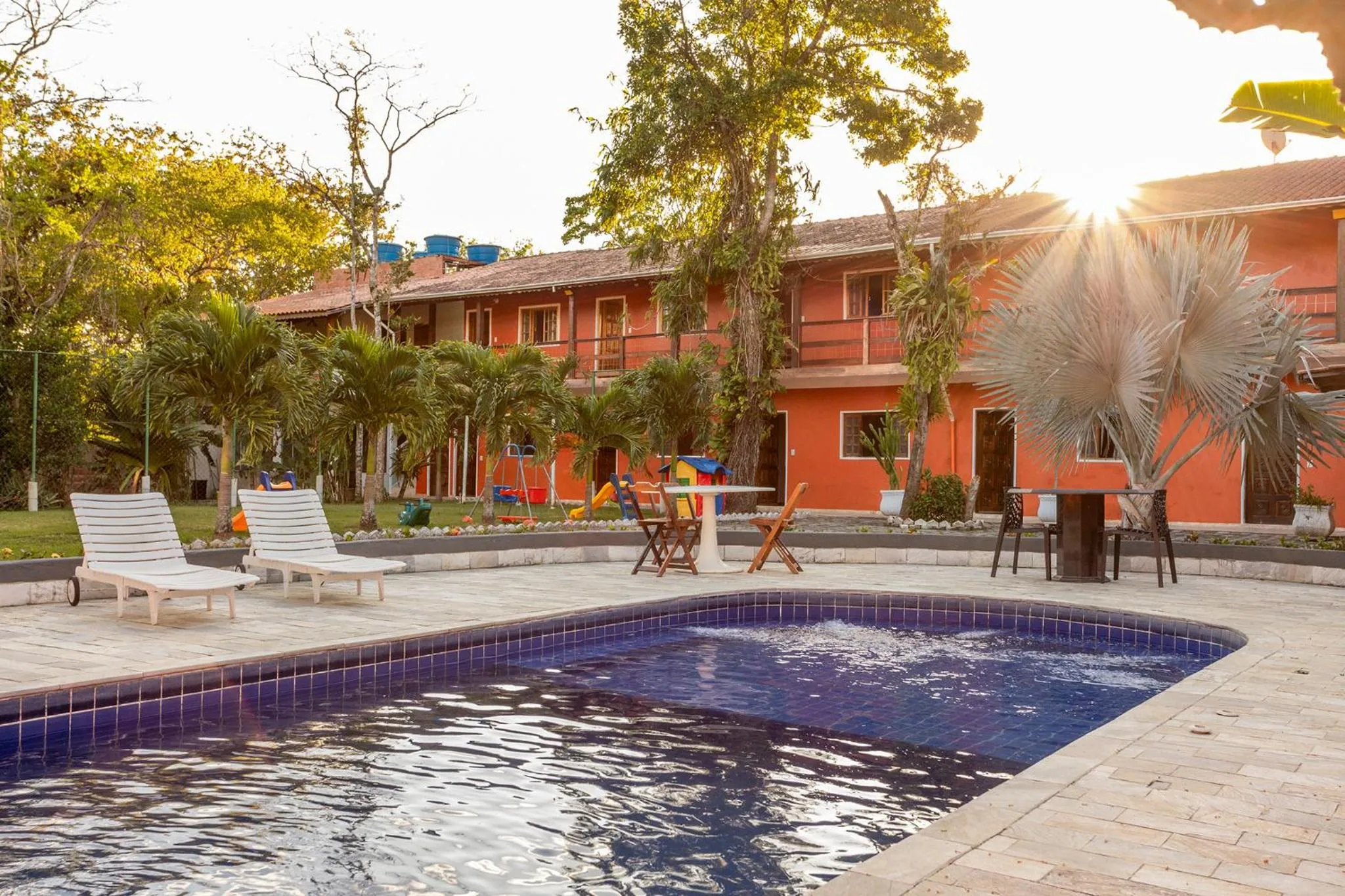 Pool view in Pousada In Bali - Maresias