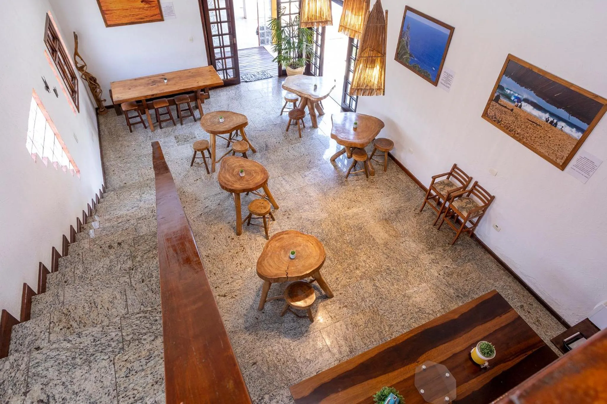 Seating area in Pousada In Bali - Maresias