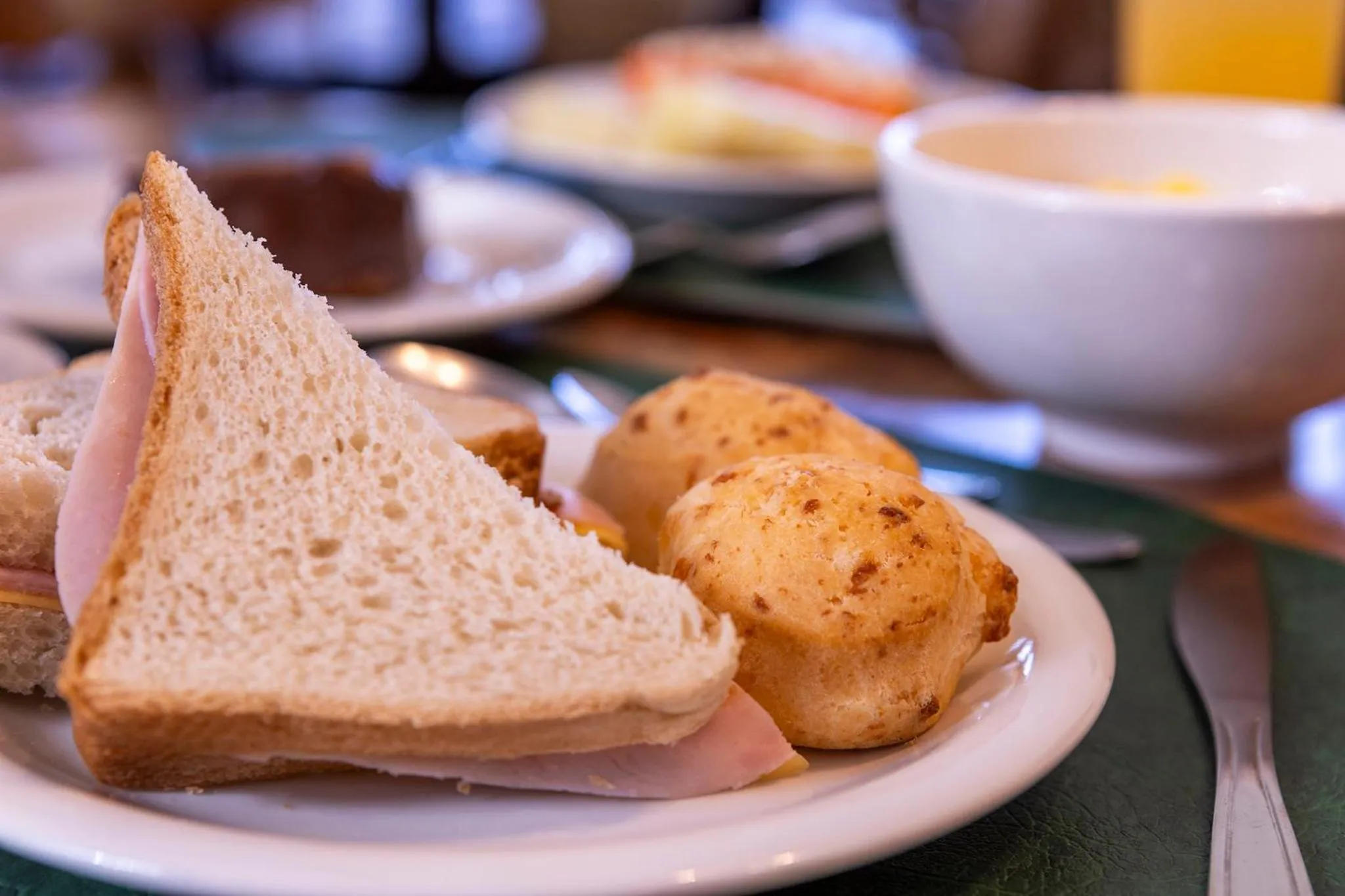 Breakfast in Pousada In Bali - Maresias