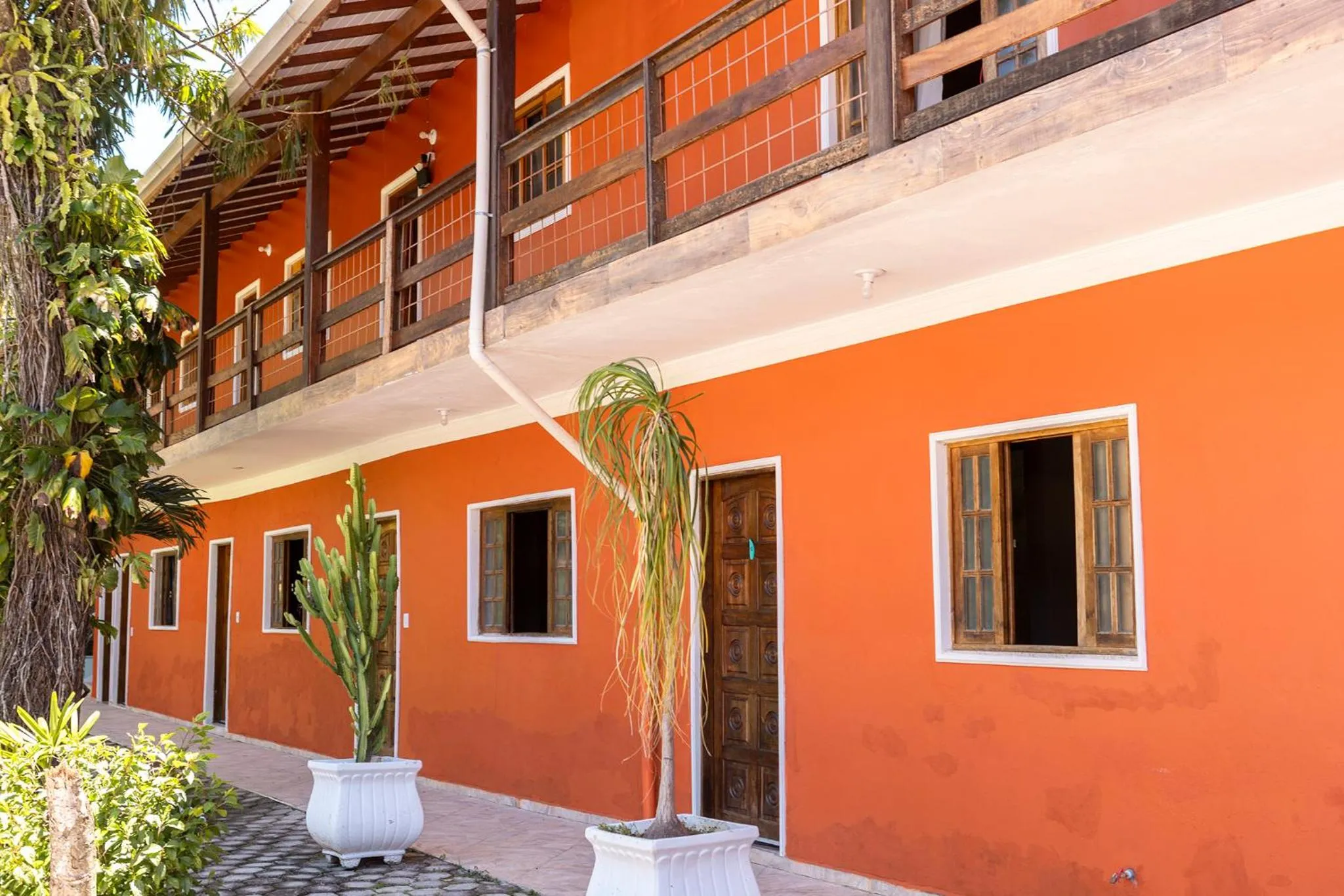 Property building in Pousada In Bali - Maresias