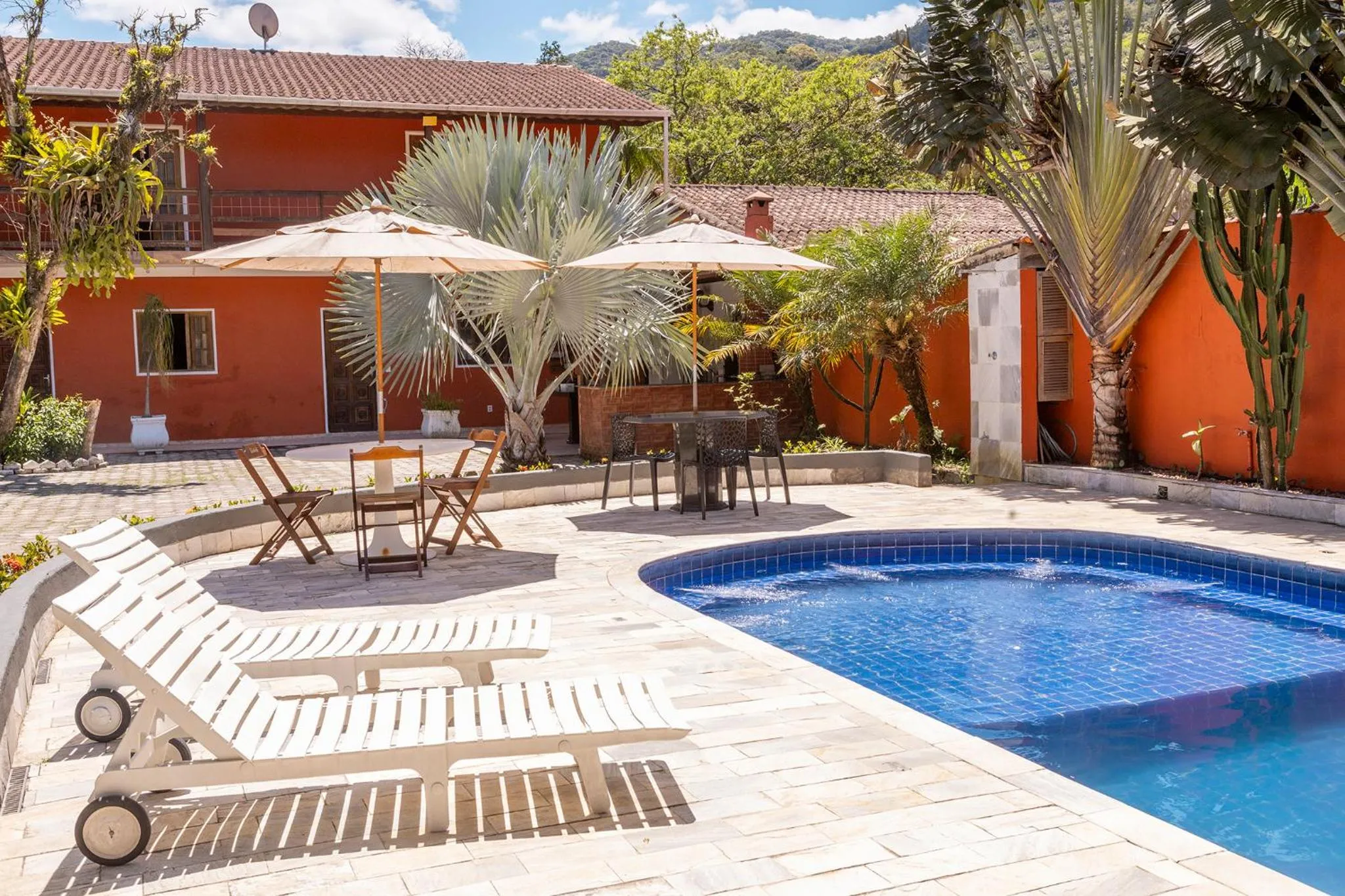 Pool view in Pousada In Bali - Maresias