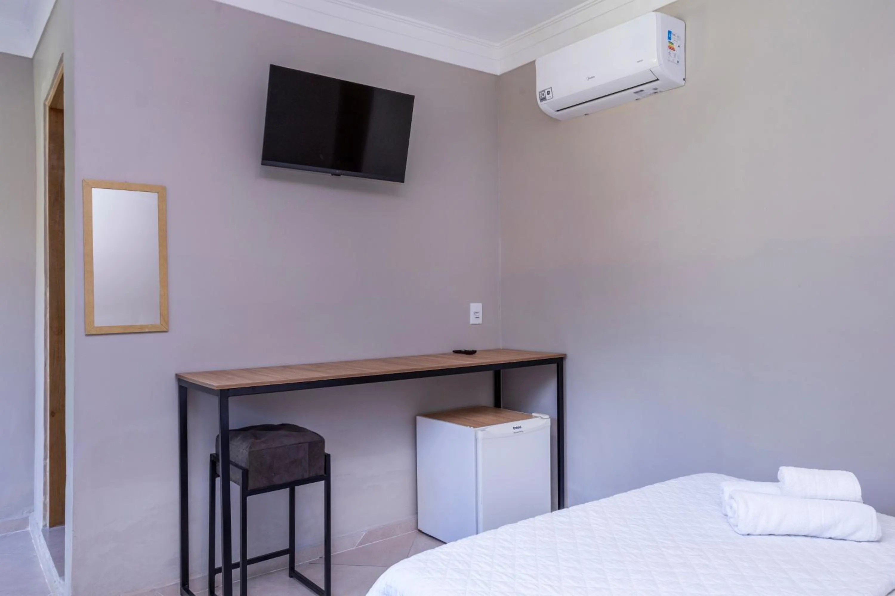 TV and multimedia, Bed in Pousada In Bali - Maresias