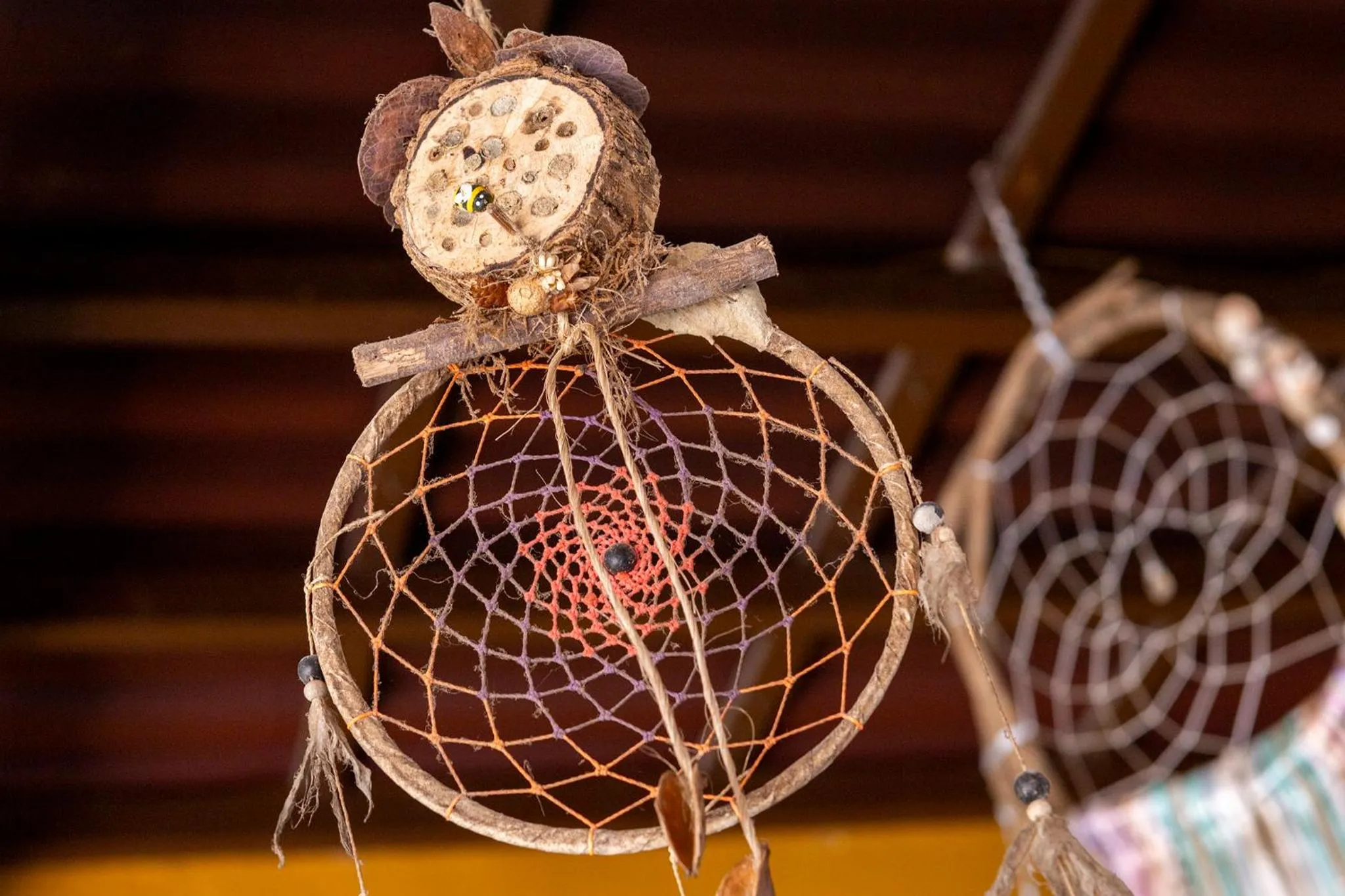 Decorative detail in Pousada In Bali - Maresias