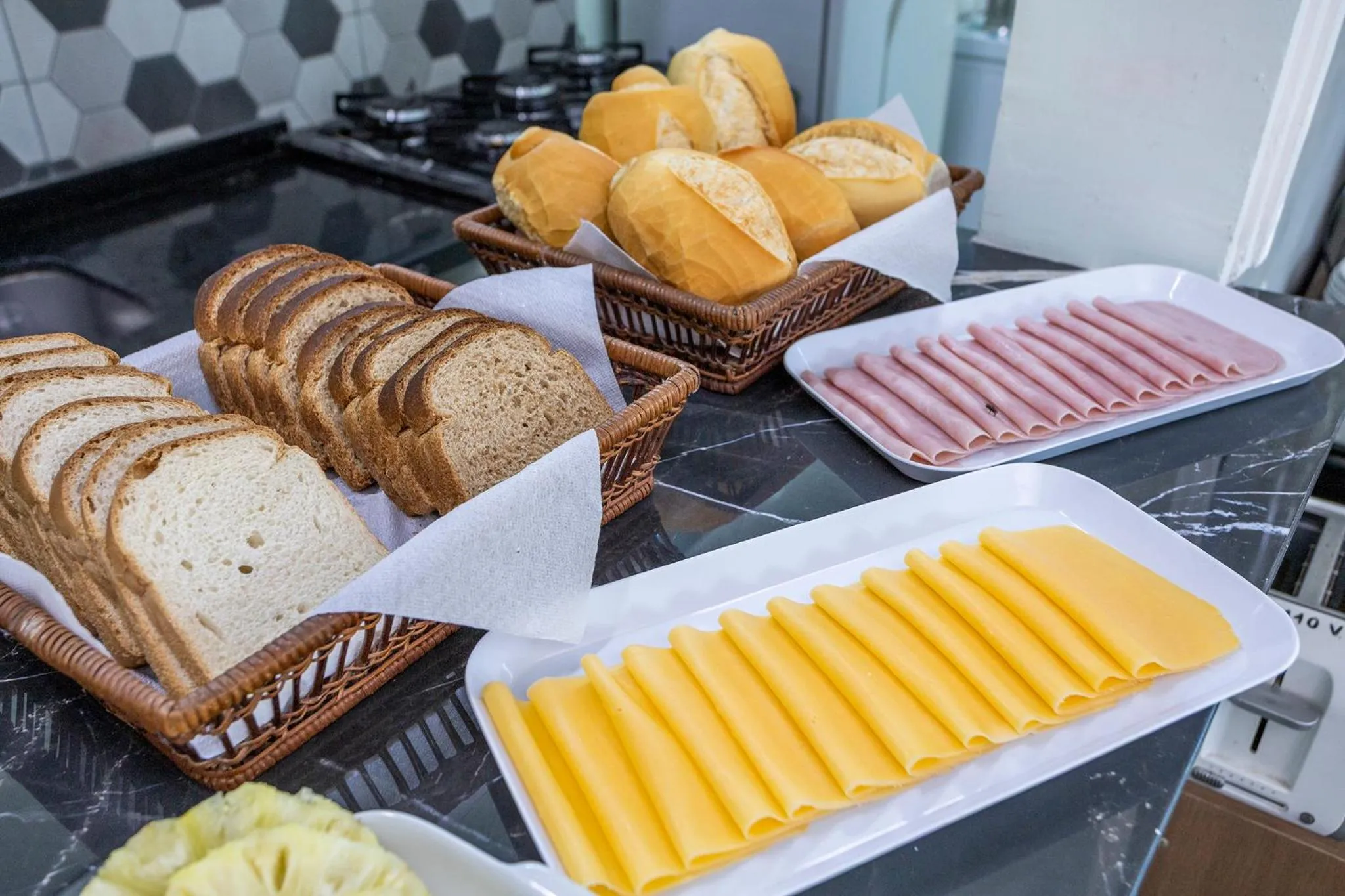 Breakfast in Pousada In Bali - Maresias