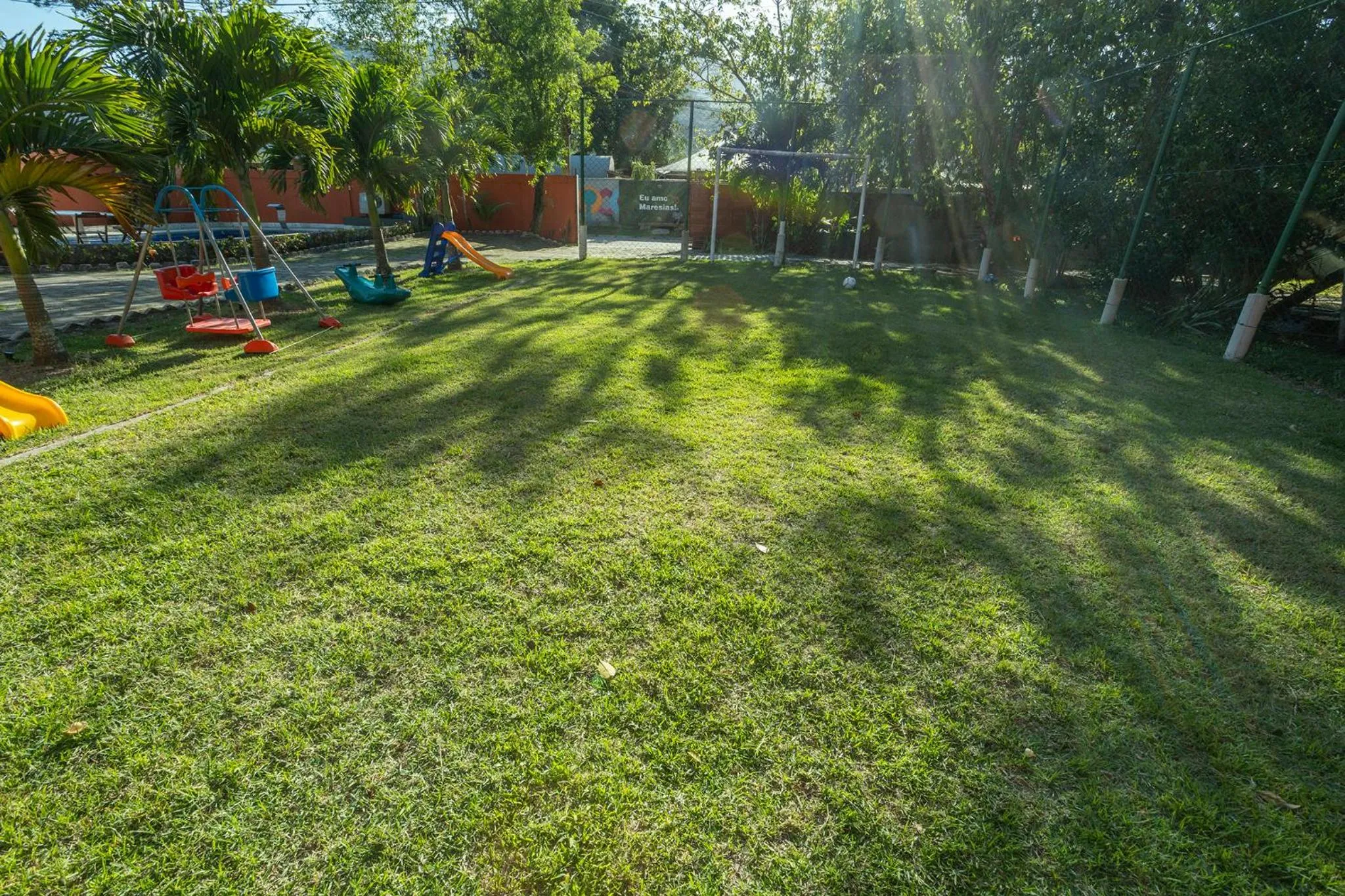 Garden view in Pousada In Bali - Maresias