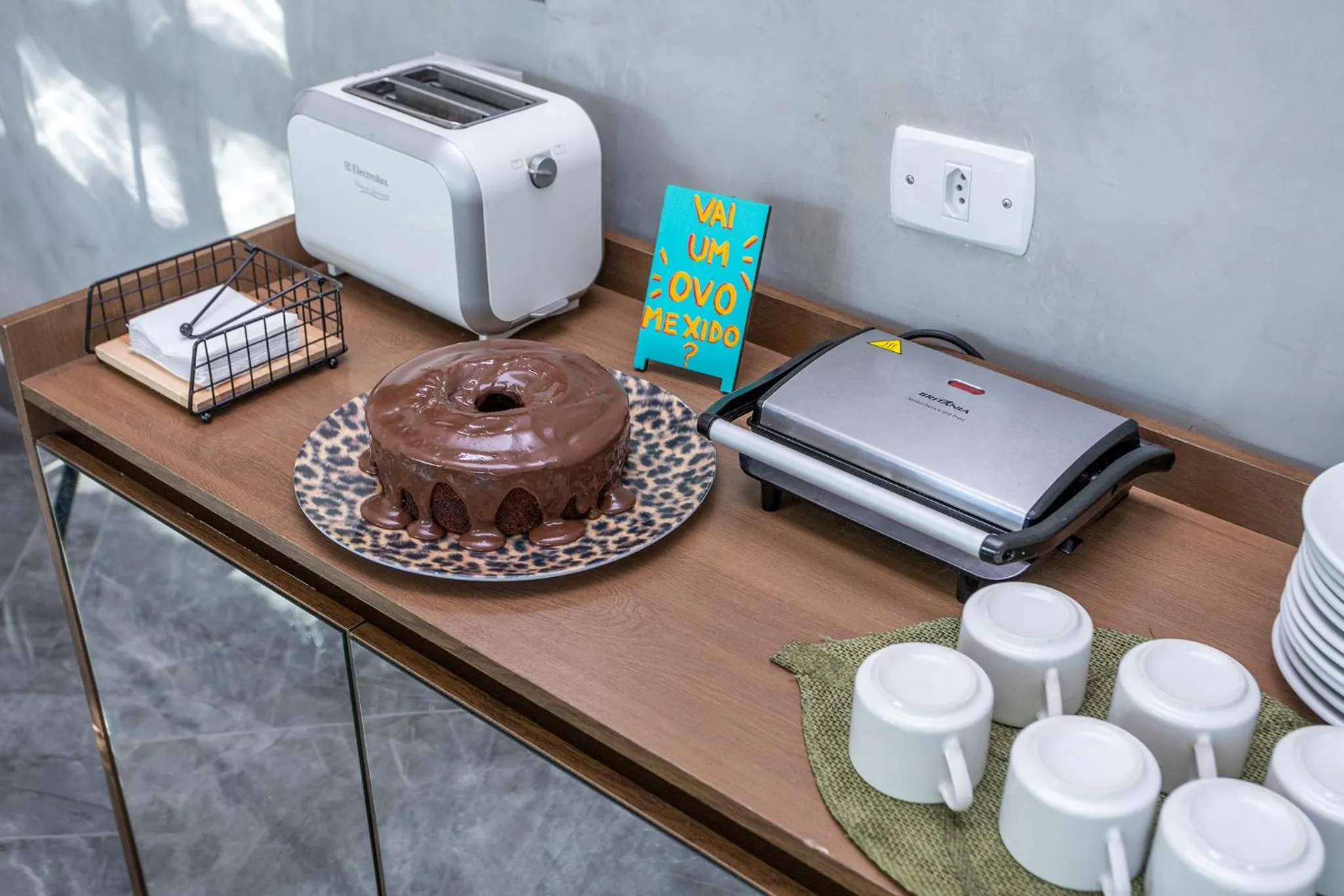 Breakfast in Pousada In Bali - Maresias