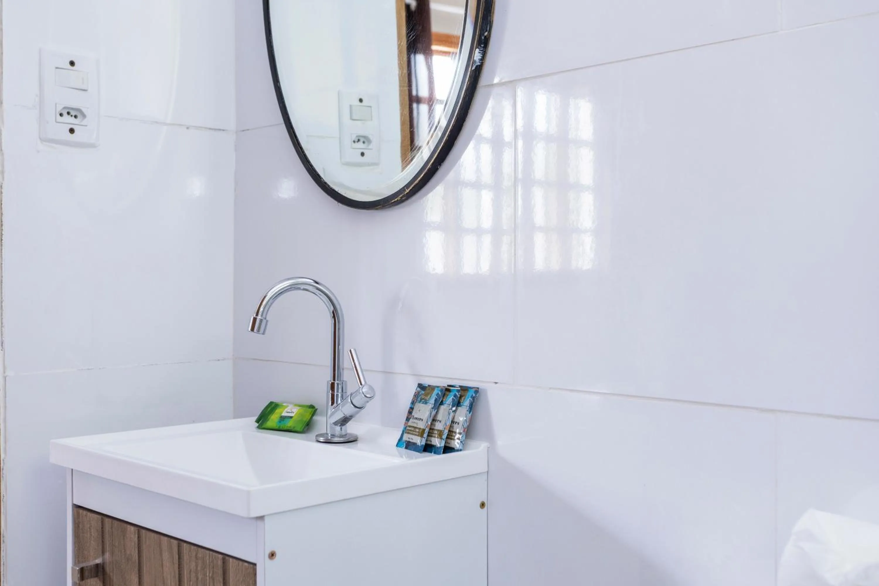 Bathroom in Pousada In Bali - Maresias