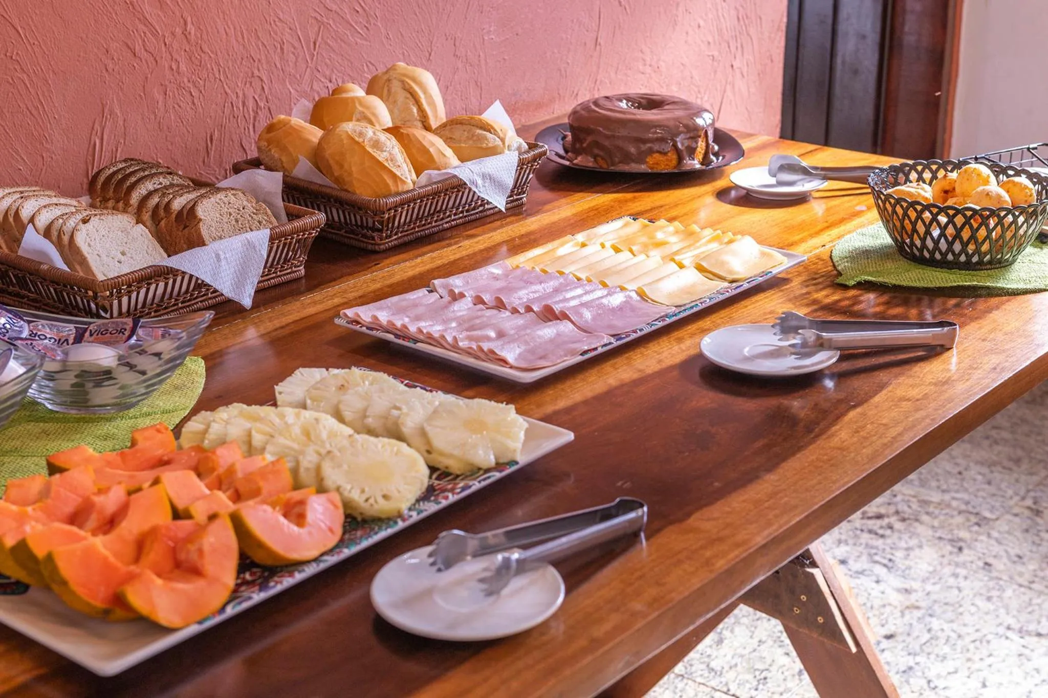 Breakfast in Pousada In Bali - Maresias