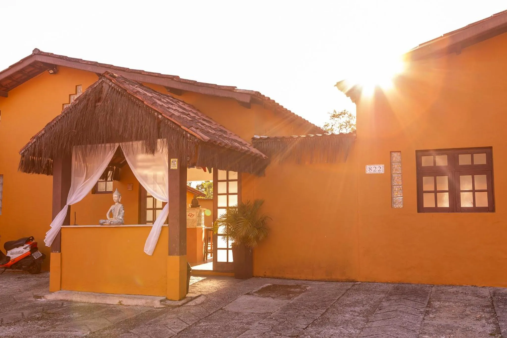 Property building in Pousada In Bali - Maresias