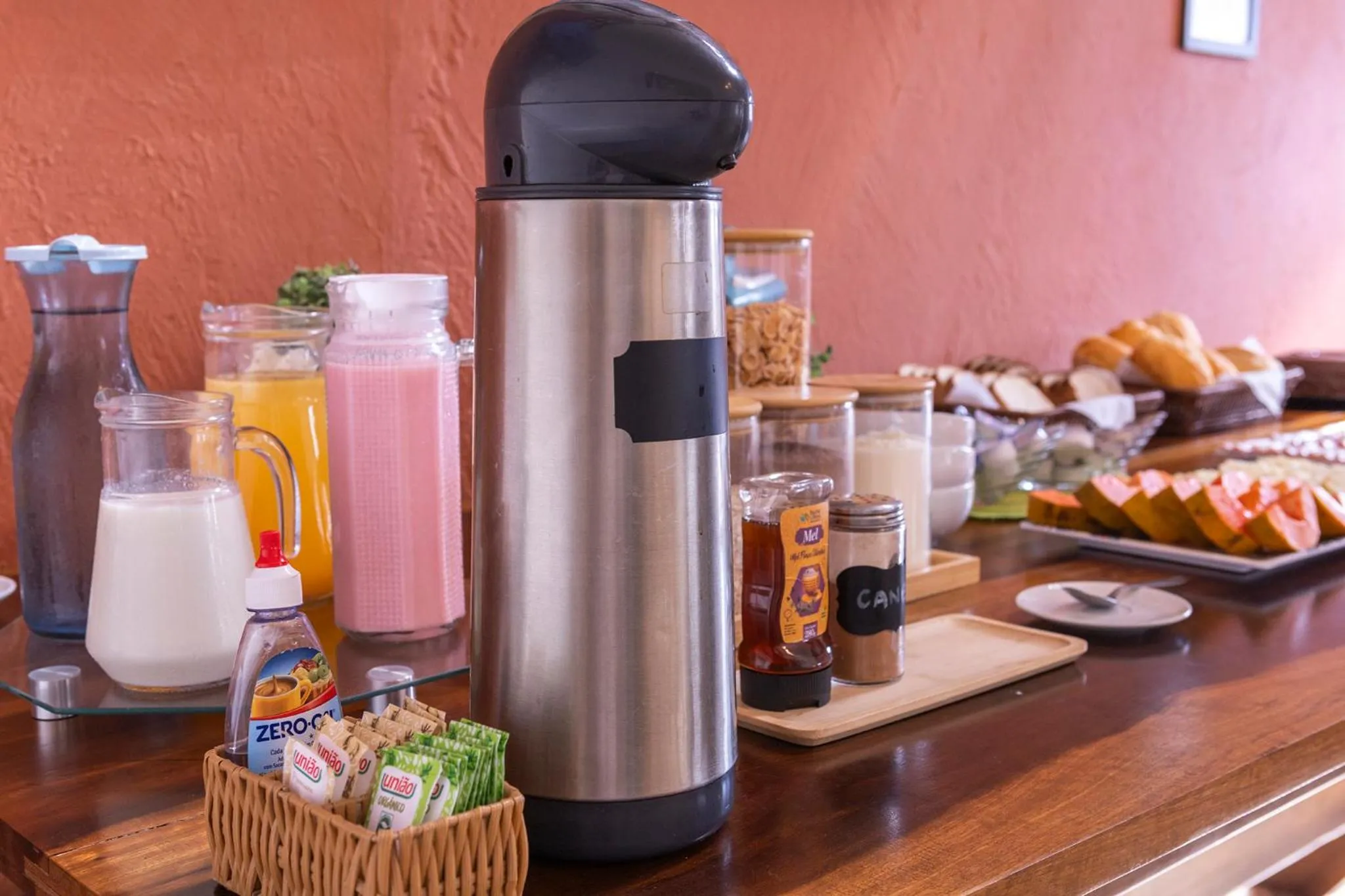 Breakfast in Pousada In Bali - Maresias